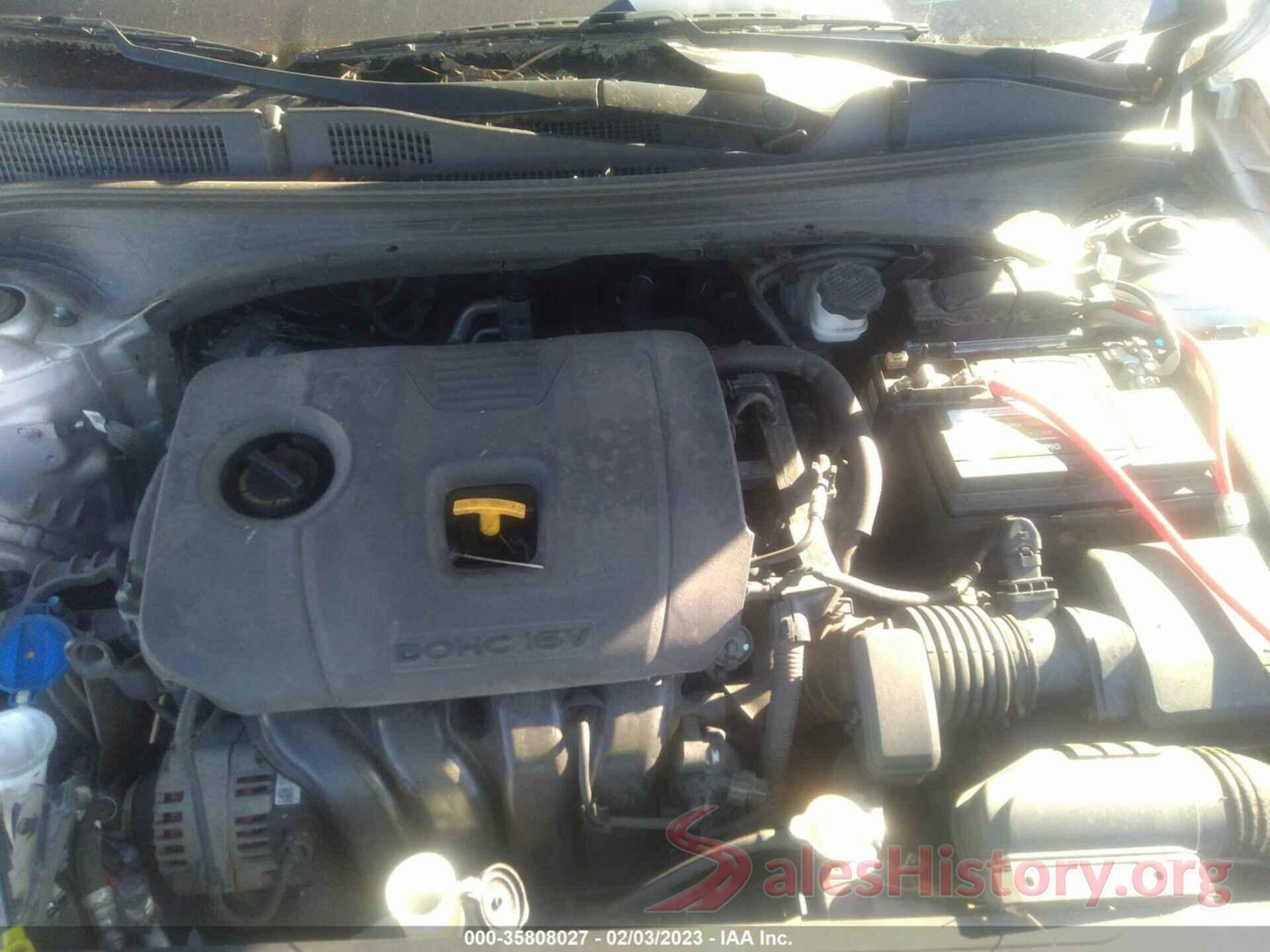 3KPF24AD3KE040175 2019 KIA FORTE