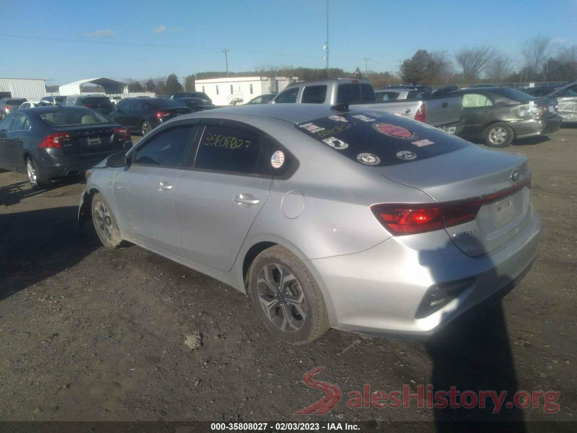 3KPF24AD3KE040175 2019 KIA FORTE