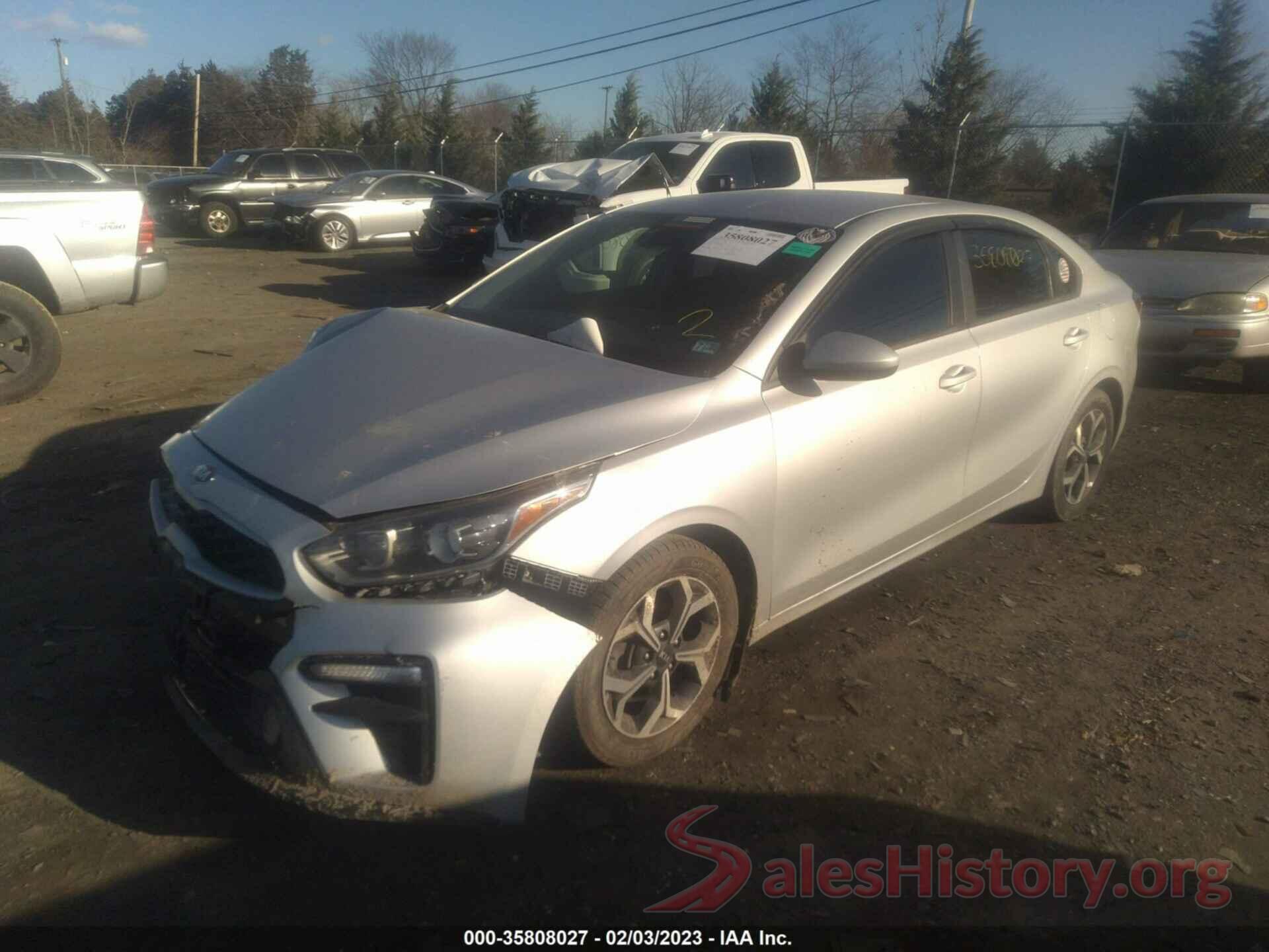 3KPF24AD3KE040175 2019 KIA FORTE