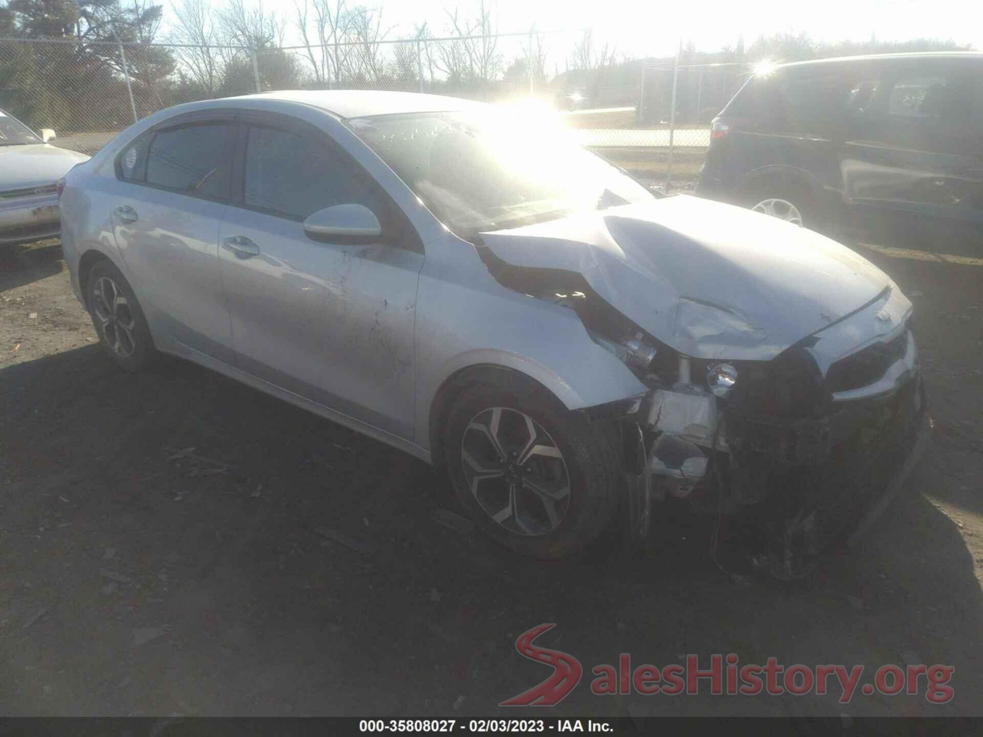 3KPF24AD3KE040175 2019 KIA FORTE