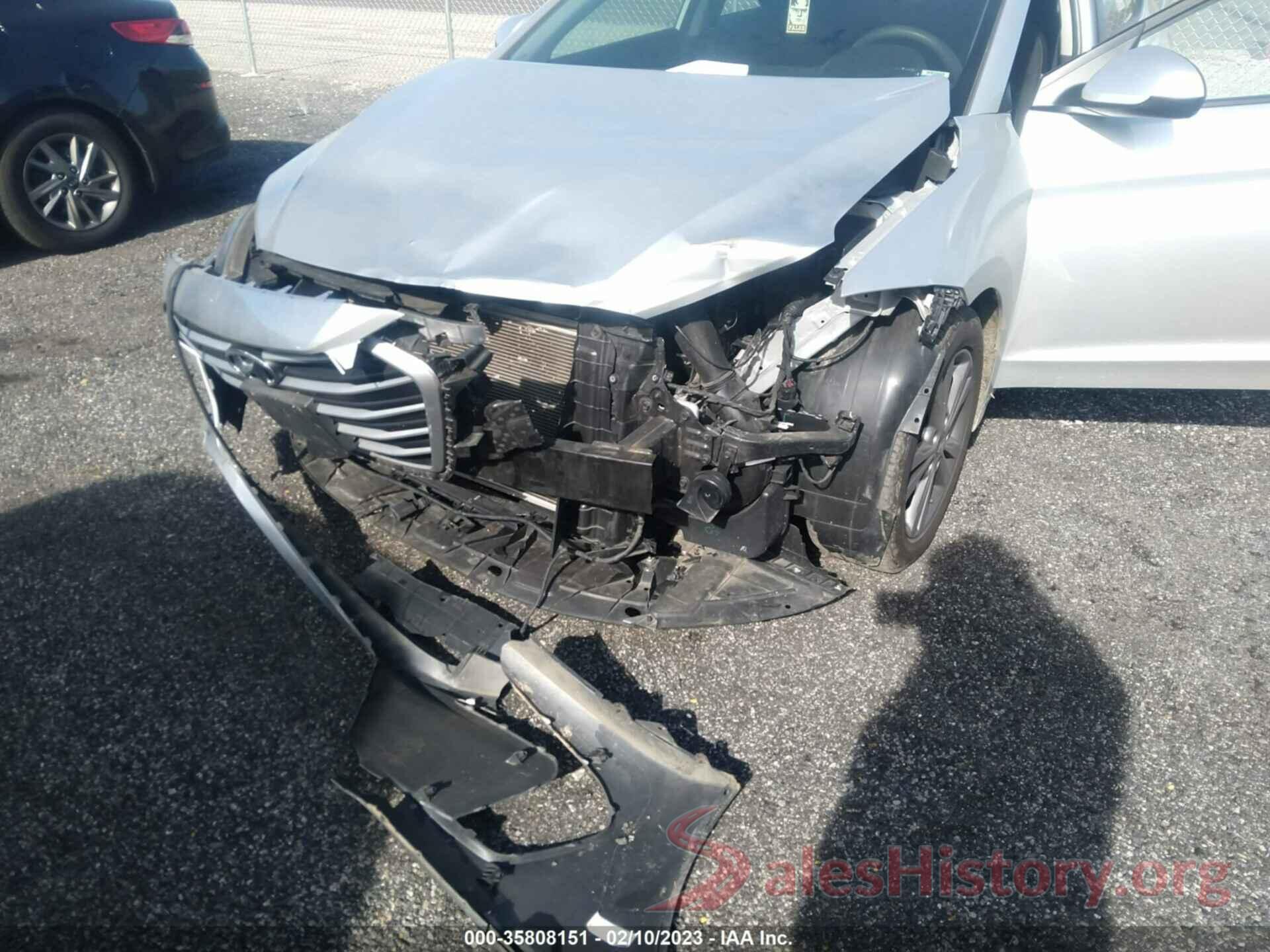 5NPD84LF8JH275248 2018 HYUNDAI ELANTRA