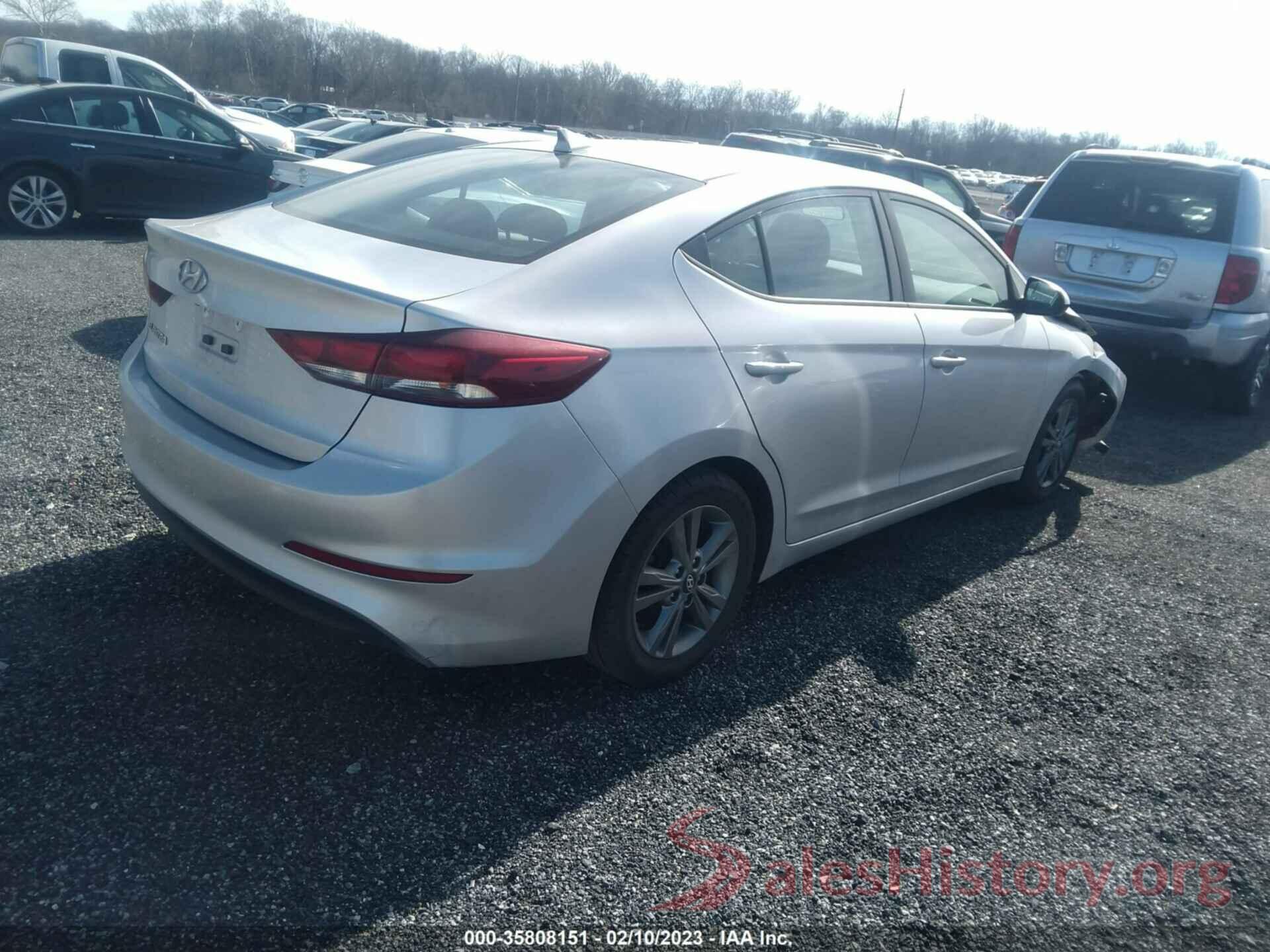 5NPD84LF8JH275248 2018 HYUNDAI ELANTRA