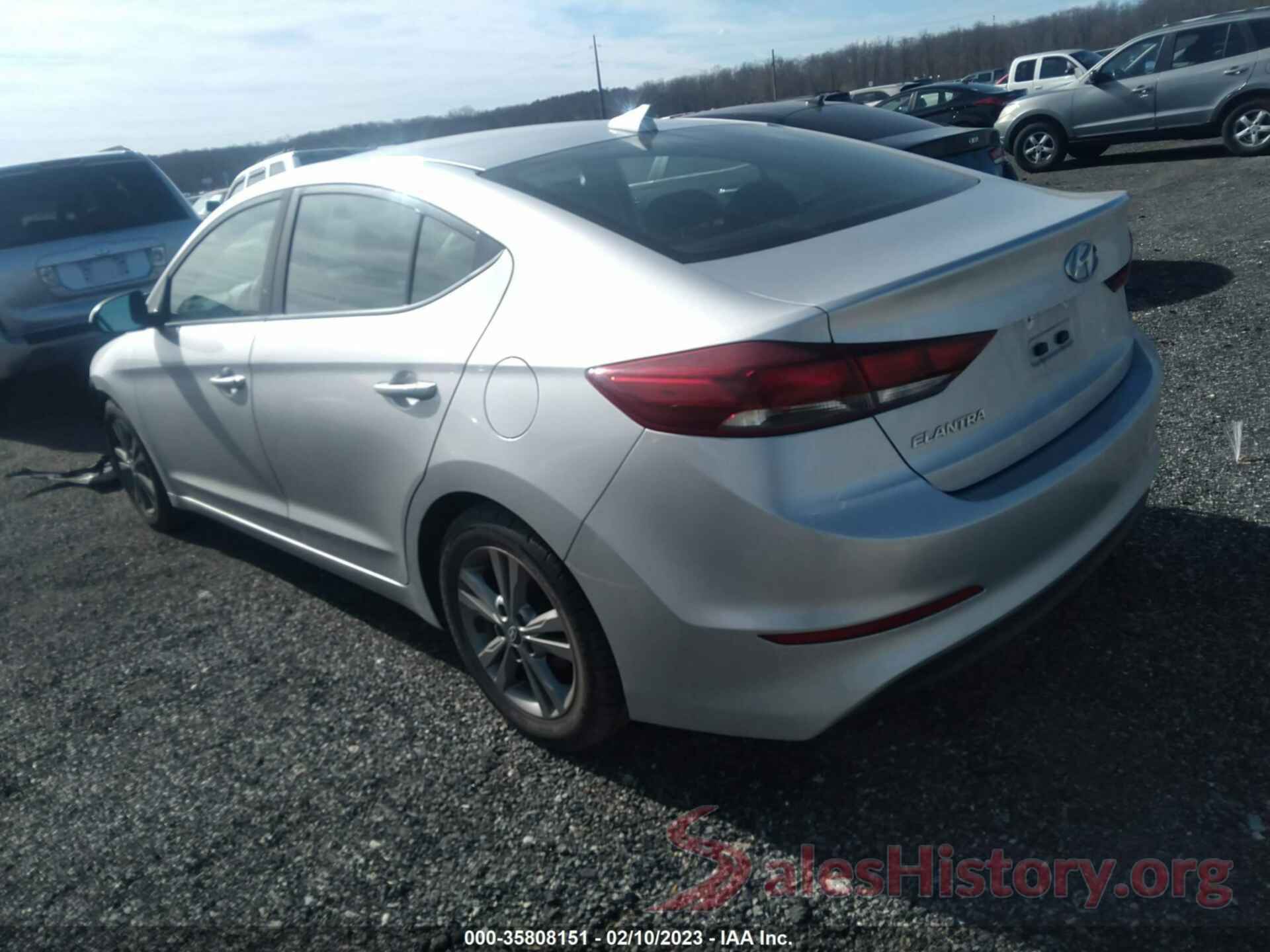 5NPD84LF8JH275248 2018 HYUNDAI ELANTRA