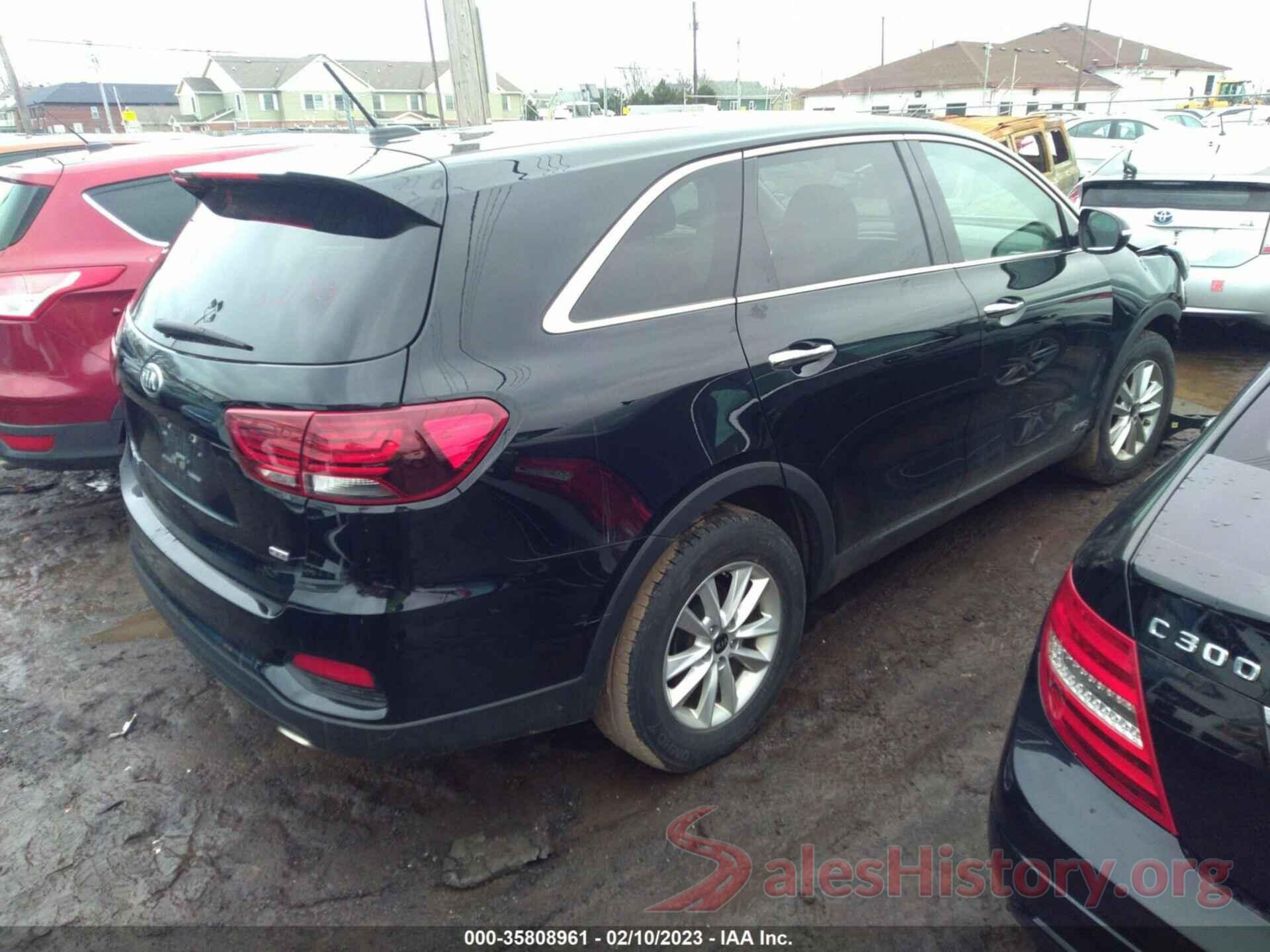 5XYPGDA35LG623140 2020 KIA SORENTO