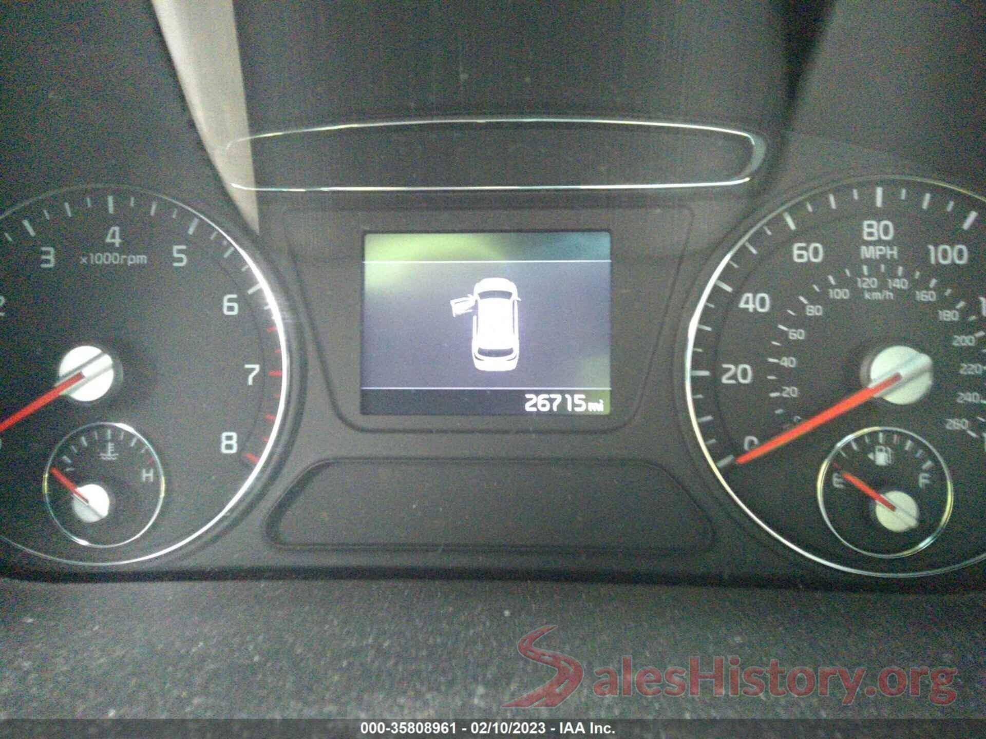 5XYPGDA35LG623140 2020 KIA SORENTO