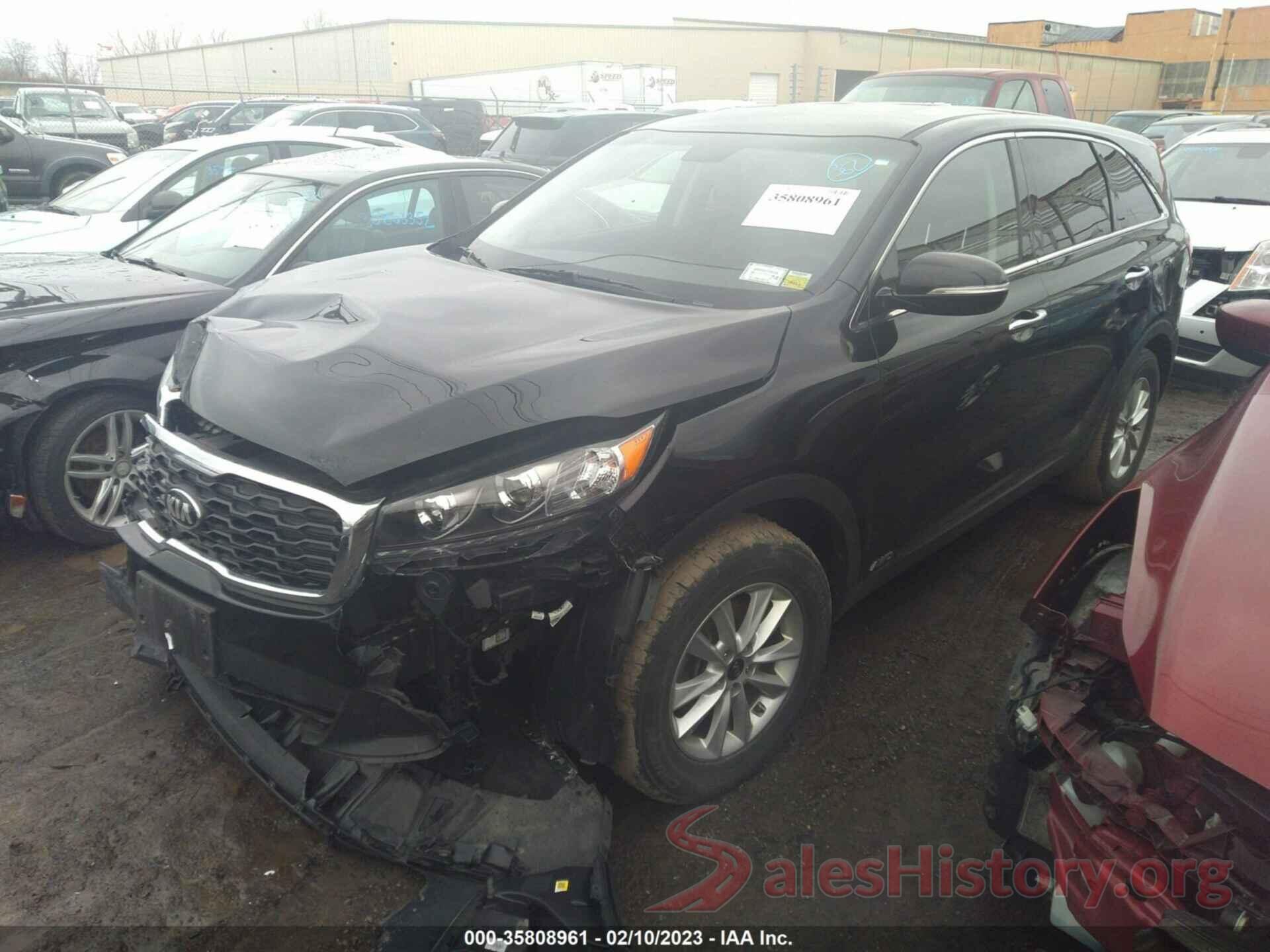 5XYPGDA35LG623140 2020 KIA SORENTO