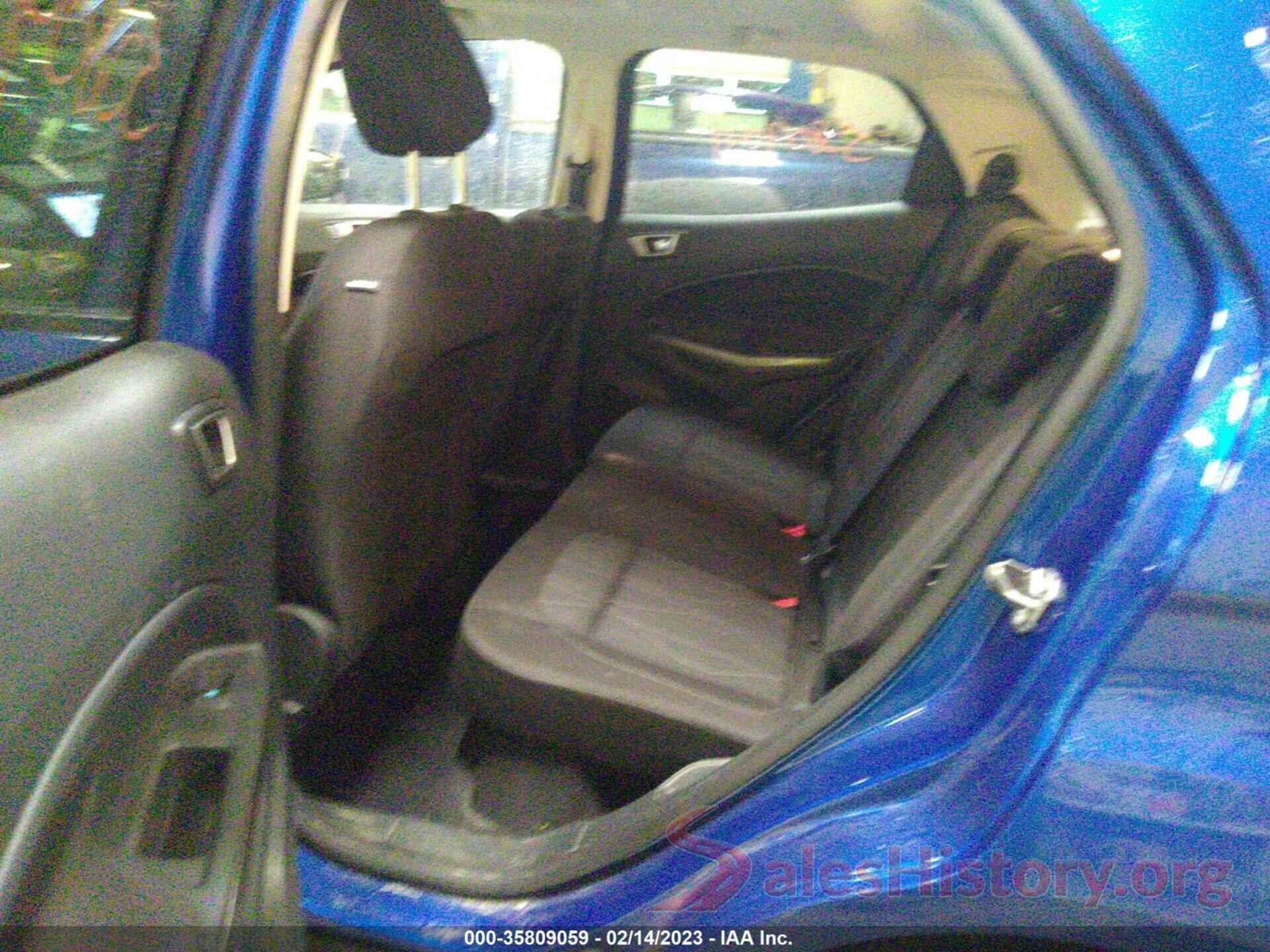 MAJ6S3GL9KC270907 2019 FORD ECOSPORT