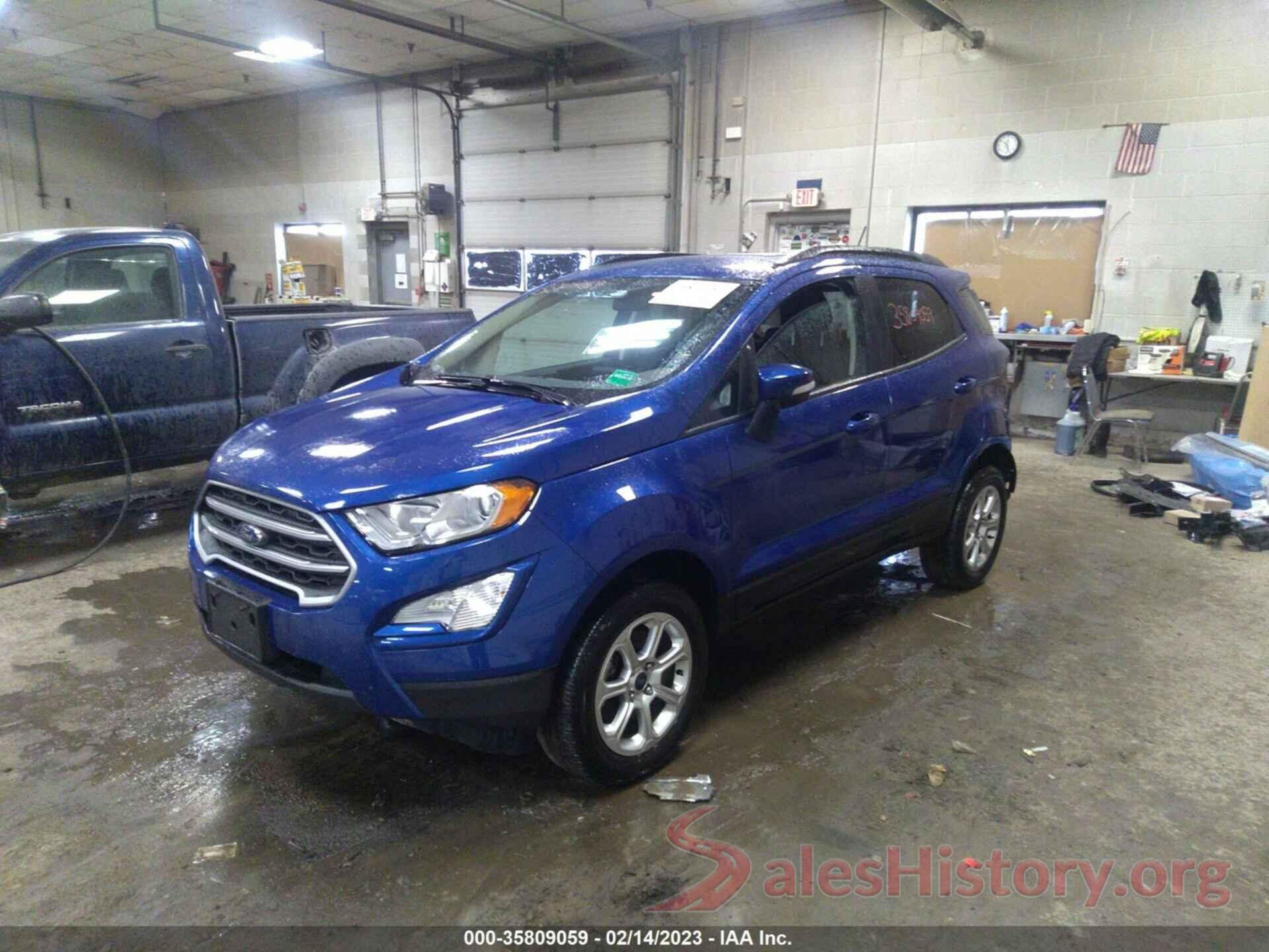 MAJ6S3GL9KC270907 2019 FORD ECOSPORT