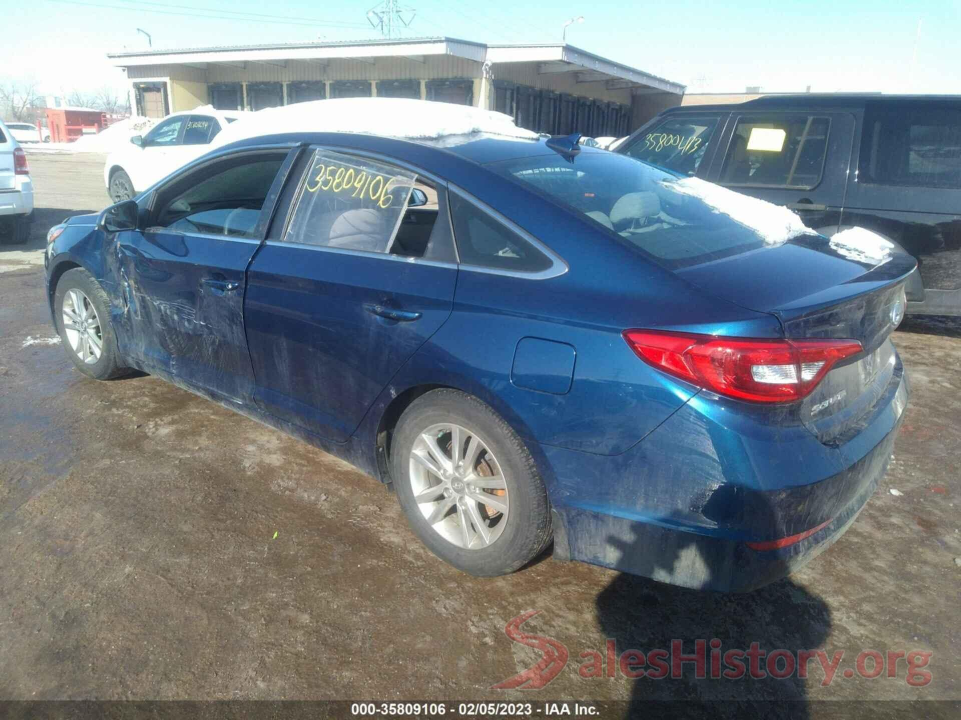 5NPE24AF8HH583944 2017 HYUNDAI SONATA