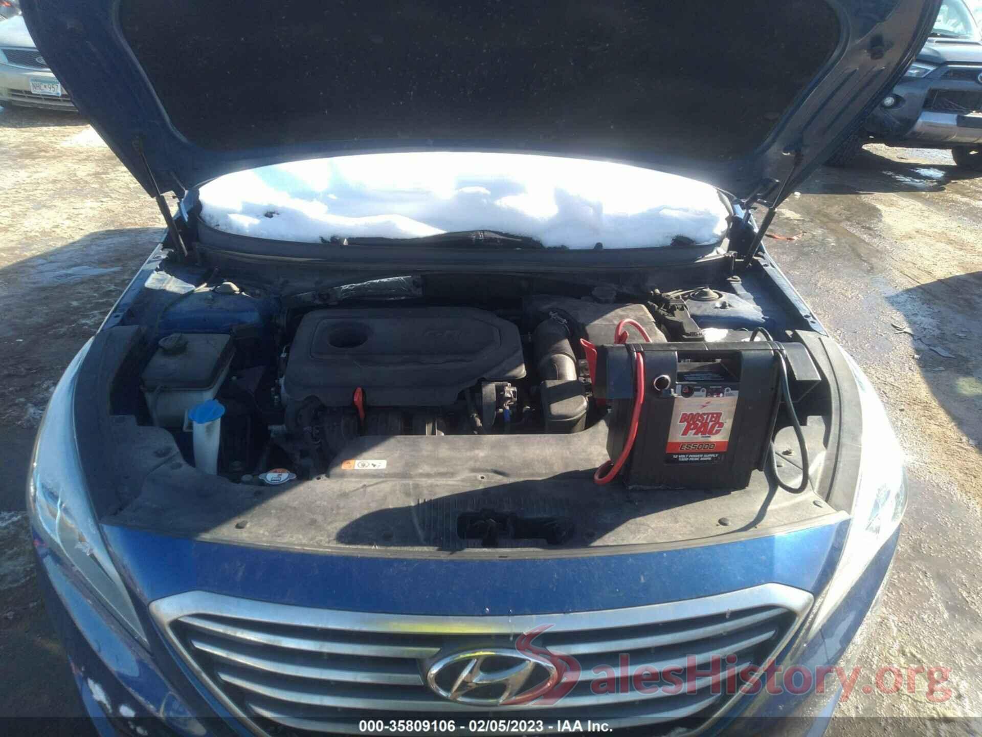 5NPE24AF8HH583944 2017 HYUNDAI SONATA