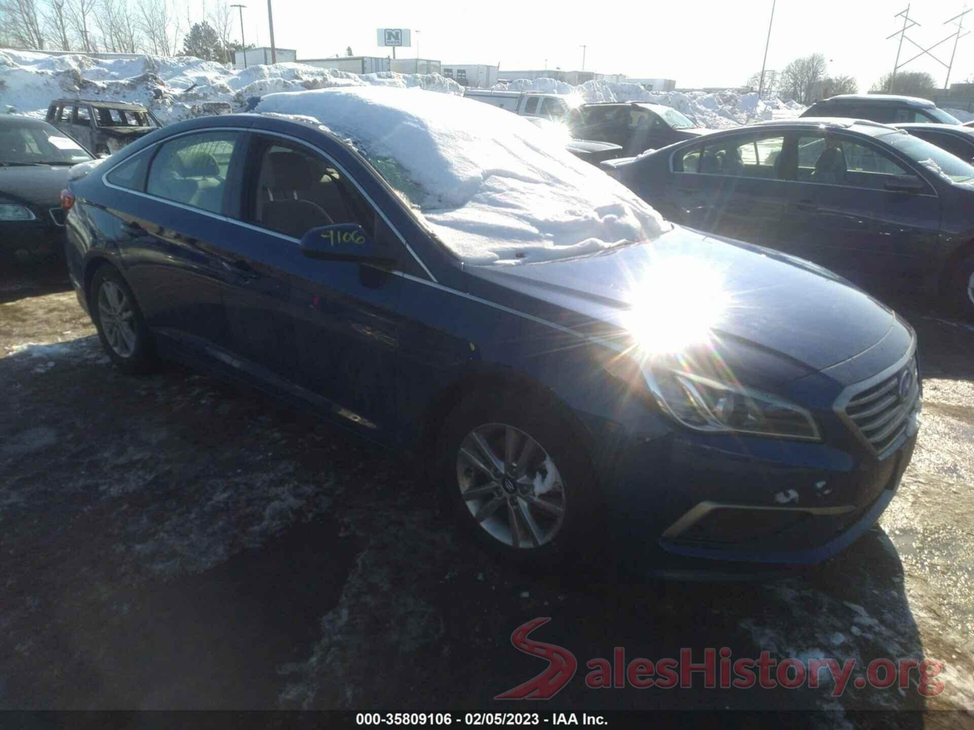 5NPE24AF8HH583944 2017 HYUNDAI SONATA