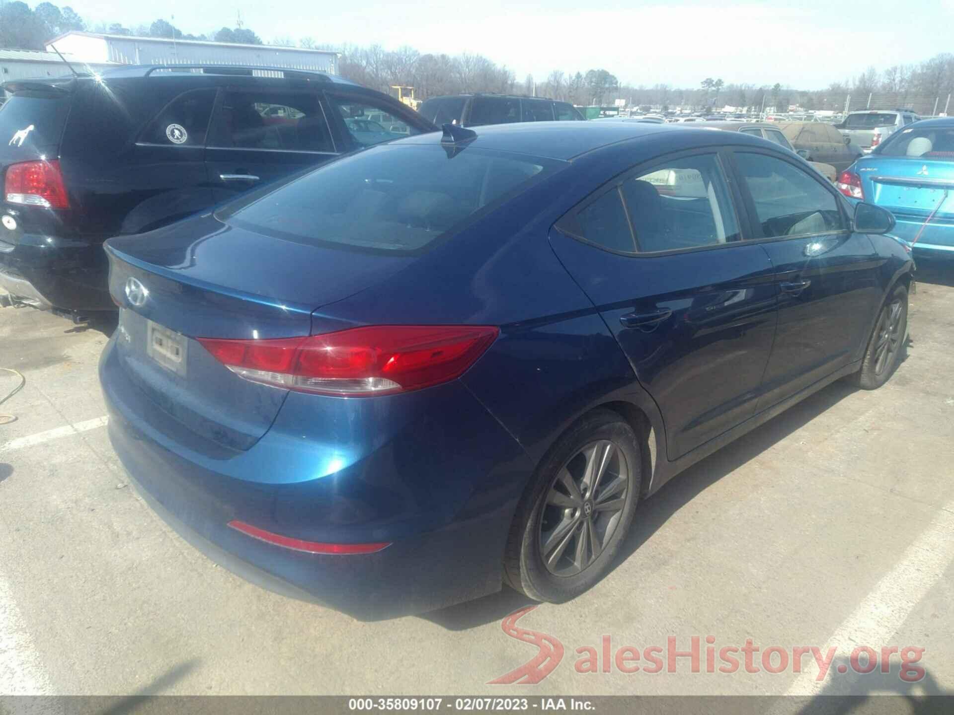 5NPD84LF7HH192095 2017 HYUNDAI ELANTRA