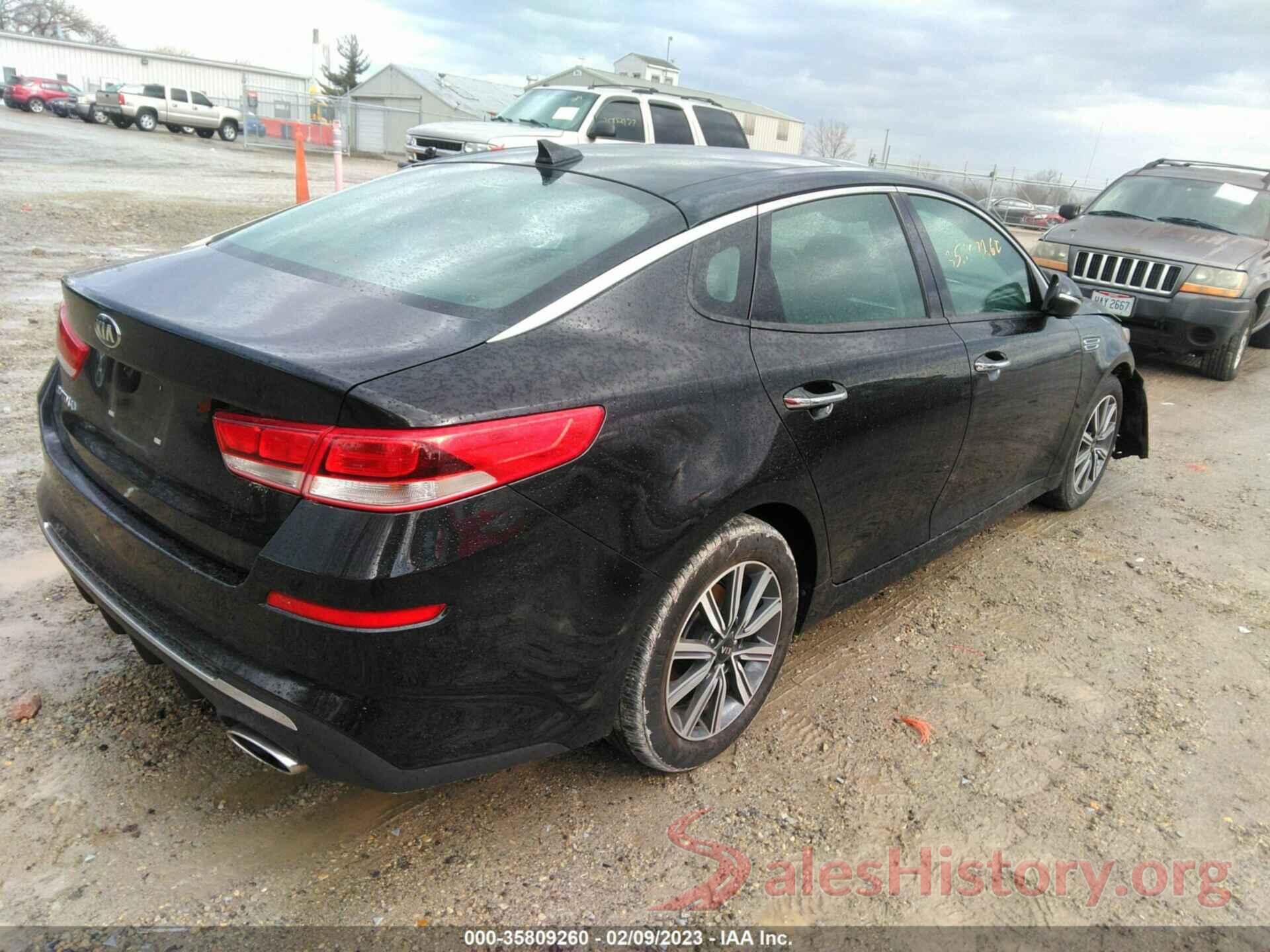 5XXGT4L34KG331426 2019 KIA OPTIMA