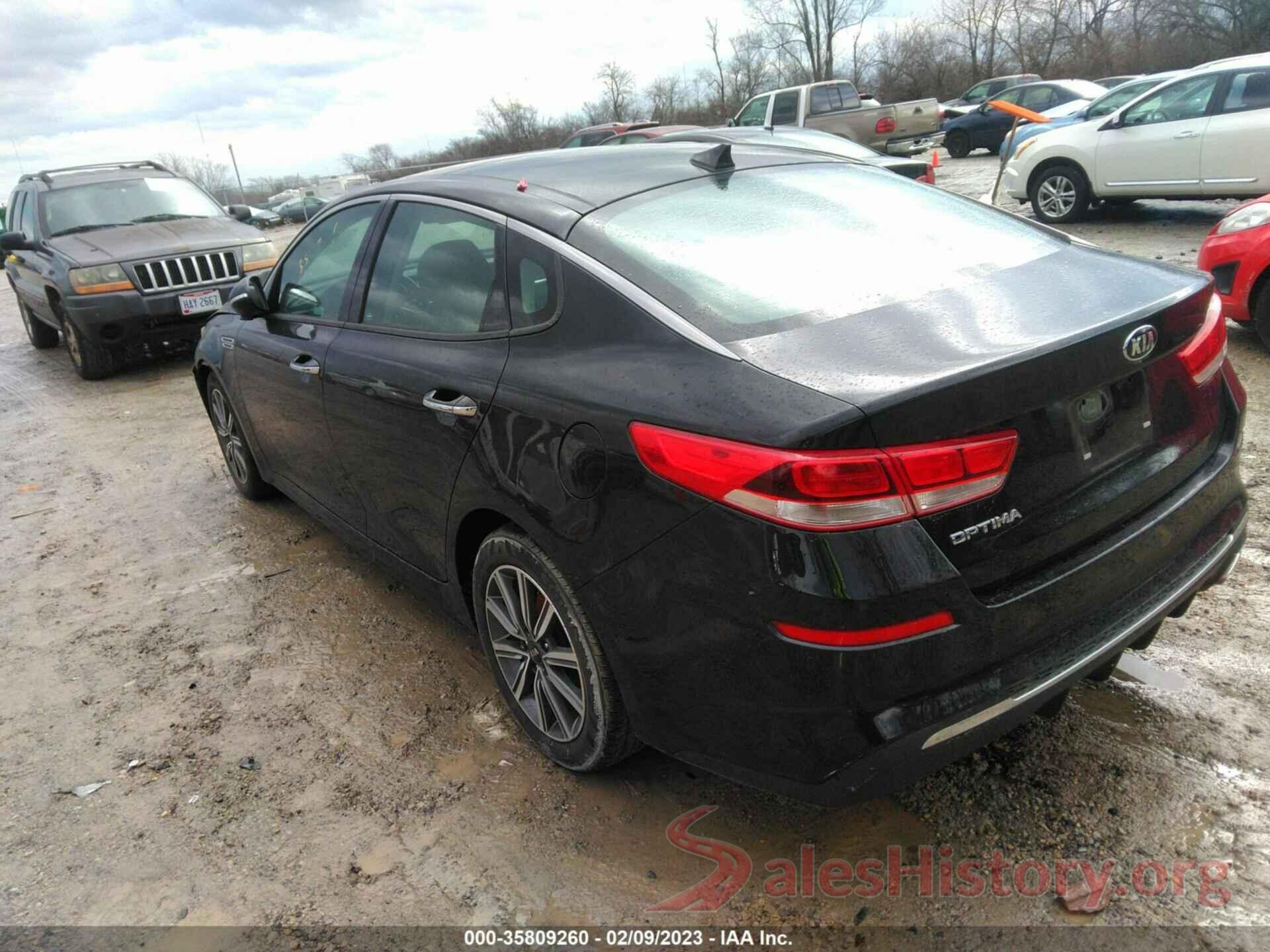 5XXGT4L34KG331426 2019 KIA OPTIMA