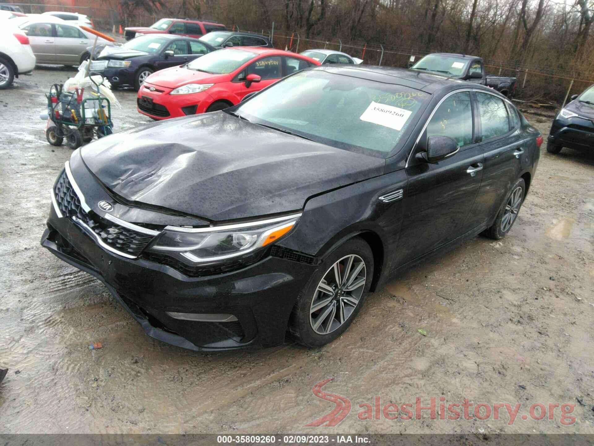 5XXGT4L34KG331426 2019 KIA OPTIMA