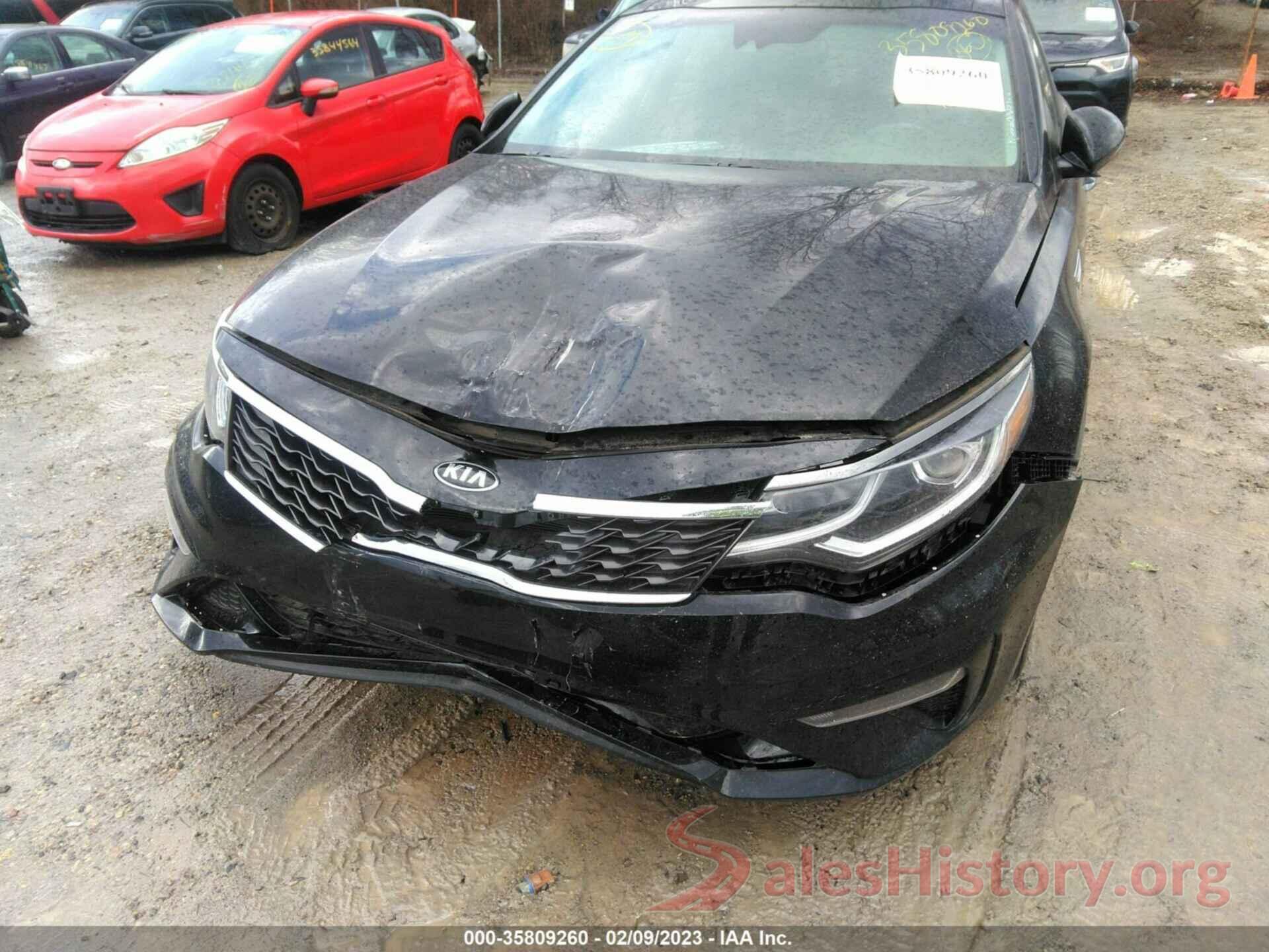 5XXGT4L34KG331426 2019 KIA OPTIMA