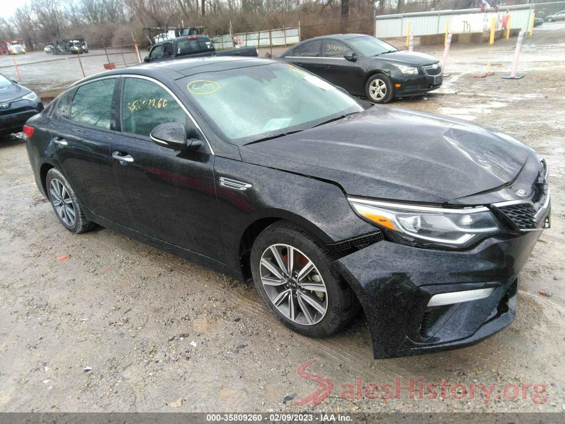 5XXGT4L34KG331426 2019 KIA OPTIMA