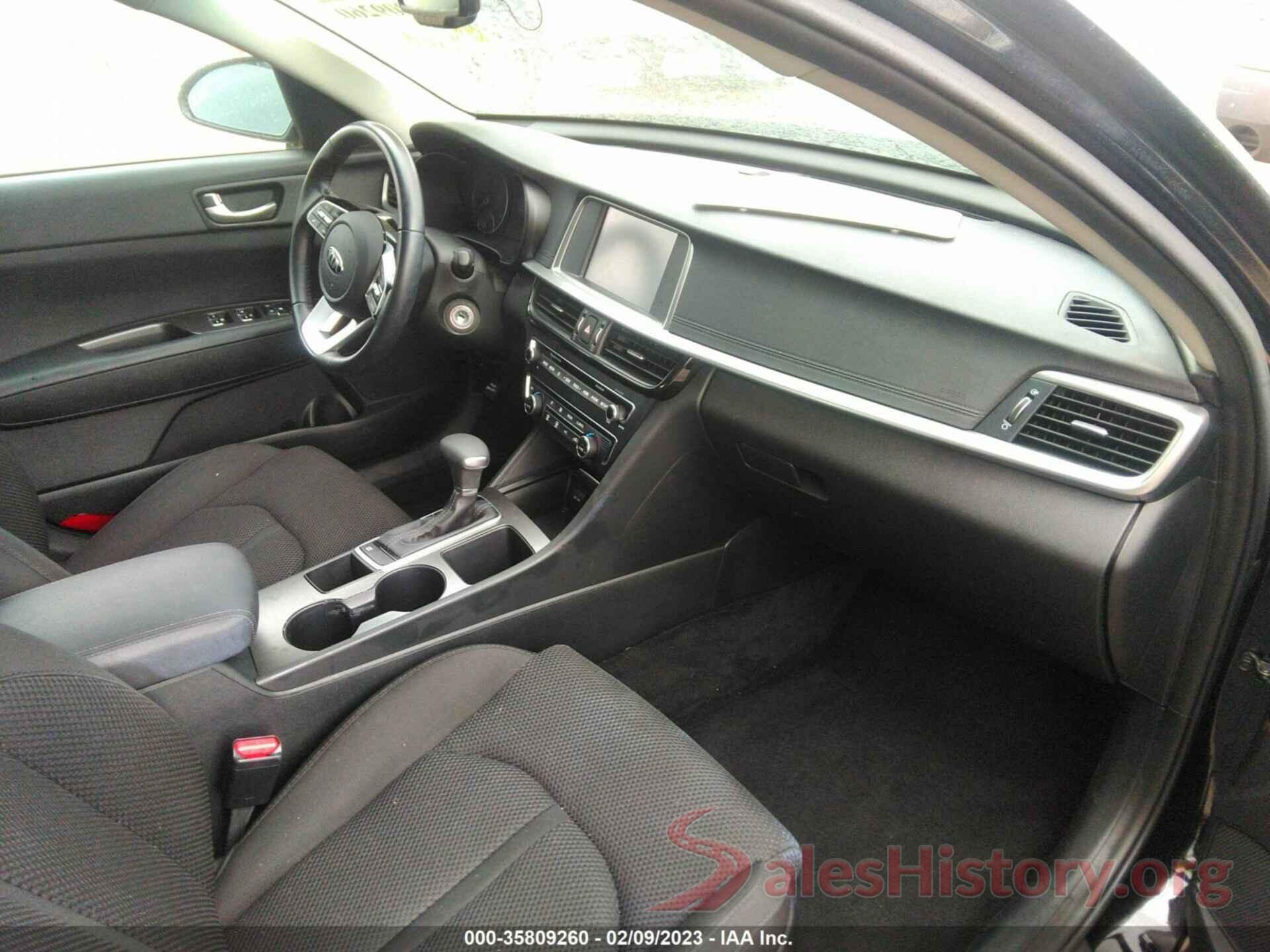 5XXGT4L34KG331426 2019 KIA OPTIMA