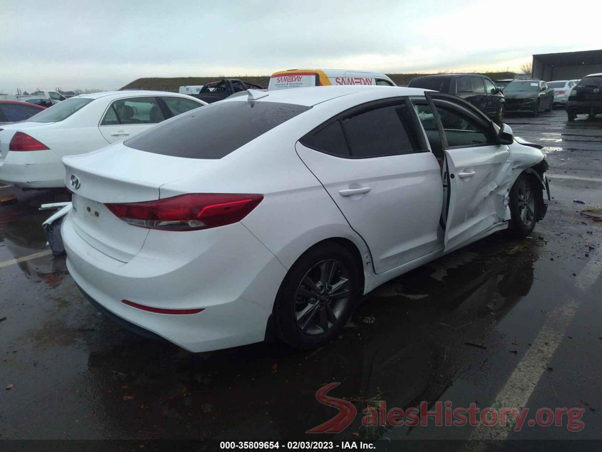 5NPD84LF1JH343115 2018 HYUNDAI ELANTRA