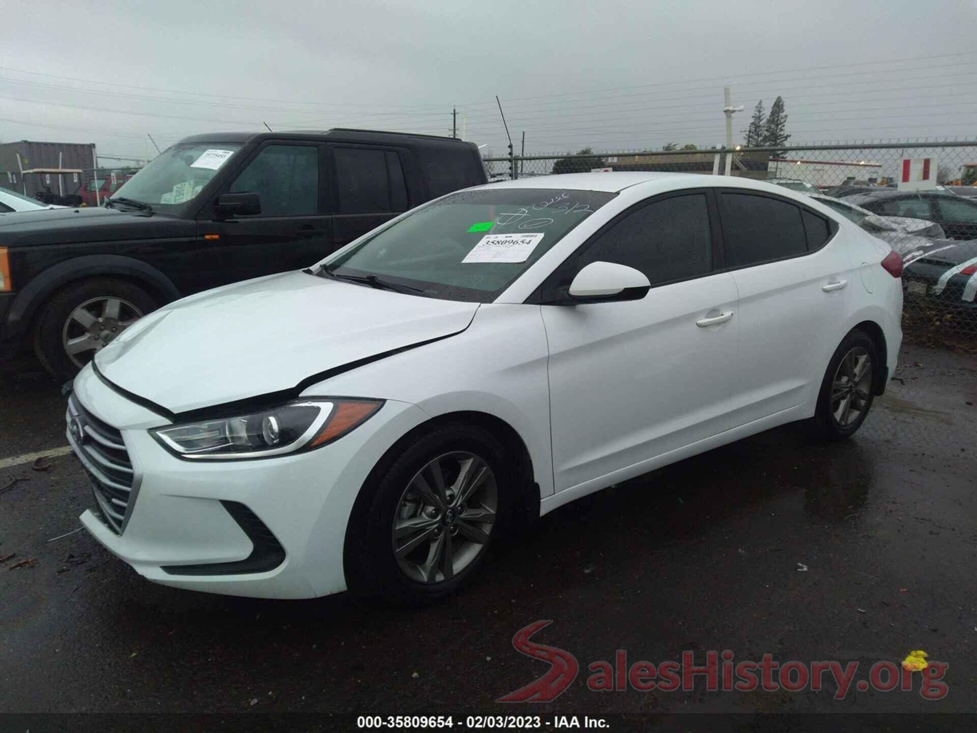 5NPD84LF1JH343115 2018 HYUNDAI ELANTRA