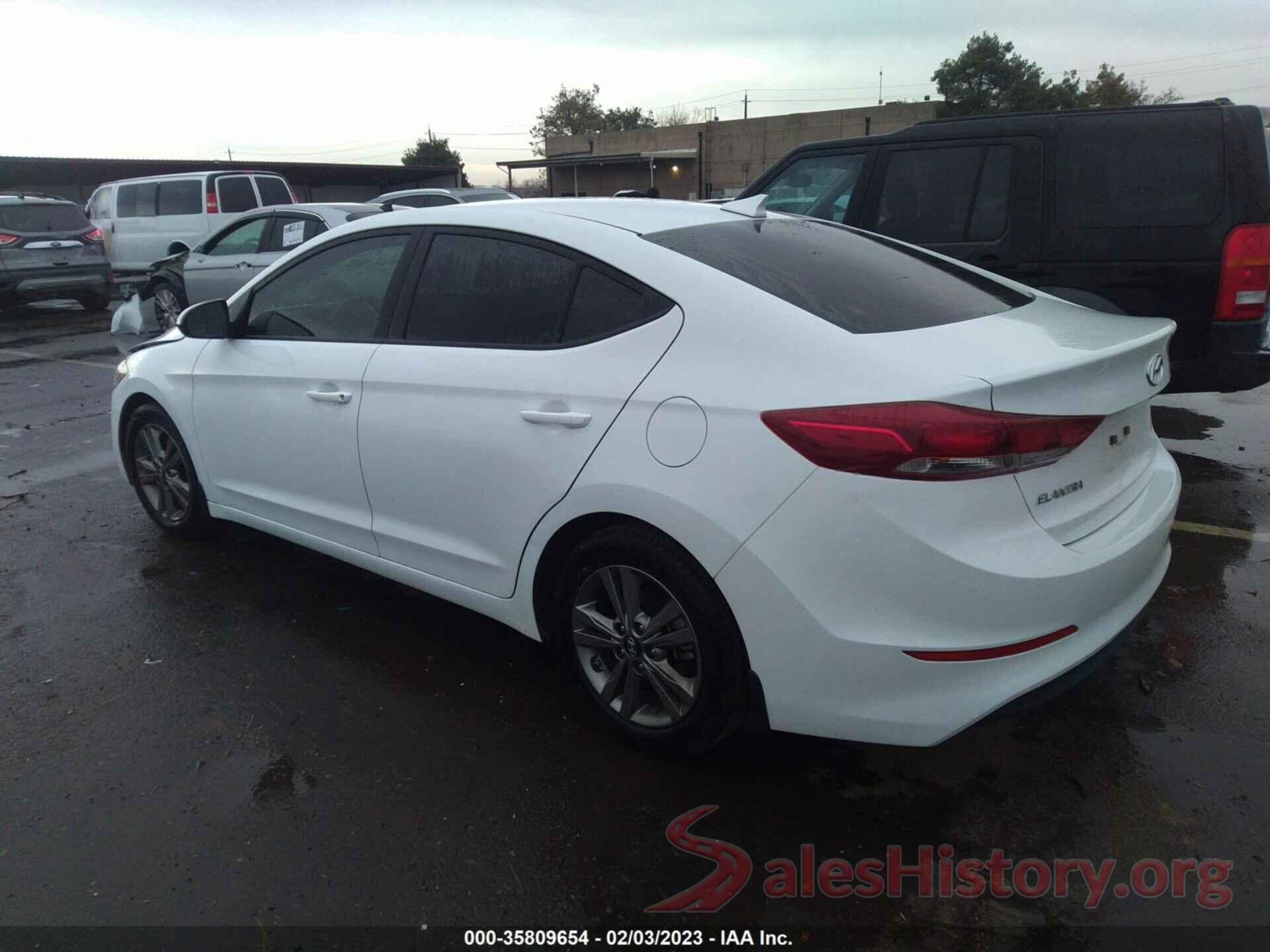 5NPD84LF1JH343115 2018 HYUNDAI ELANTRA