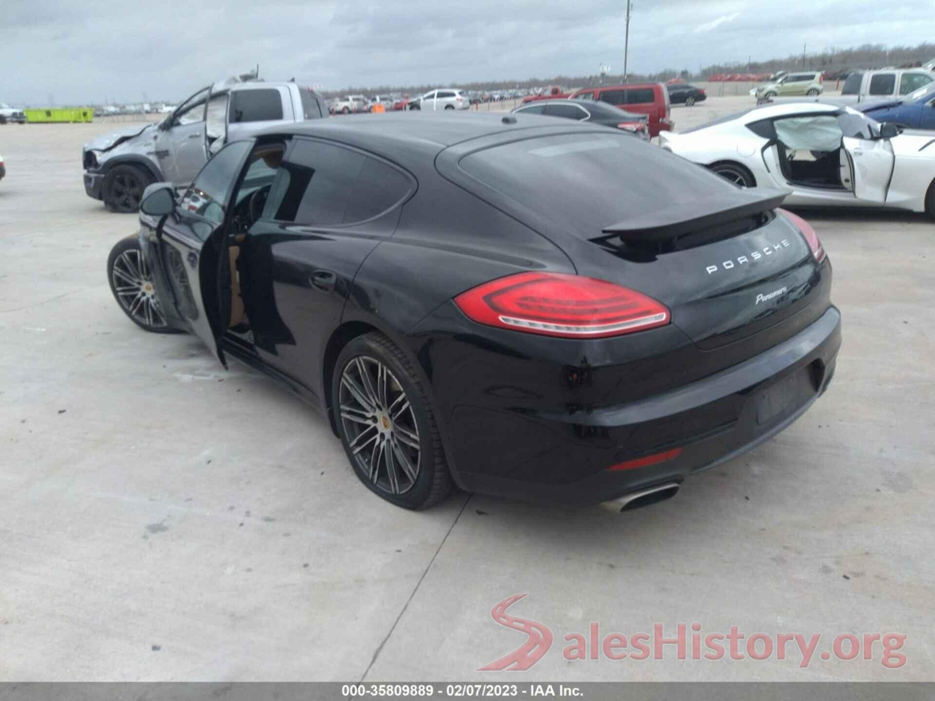 WP0AA2A70GL002347 2016 PORSCHE PANAMERA