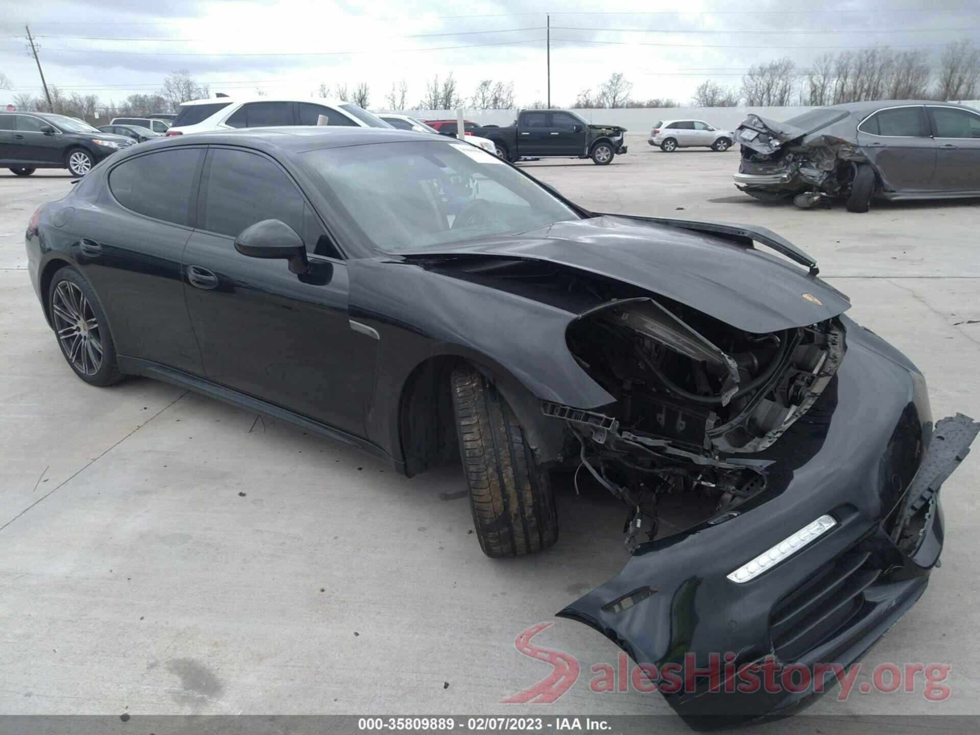 WP0AA2A70GL002347 2016 PORSCHE PANAMERA