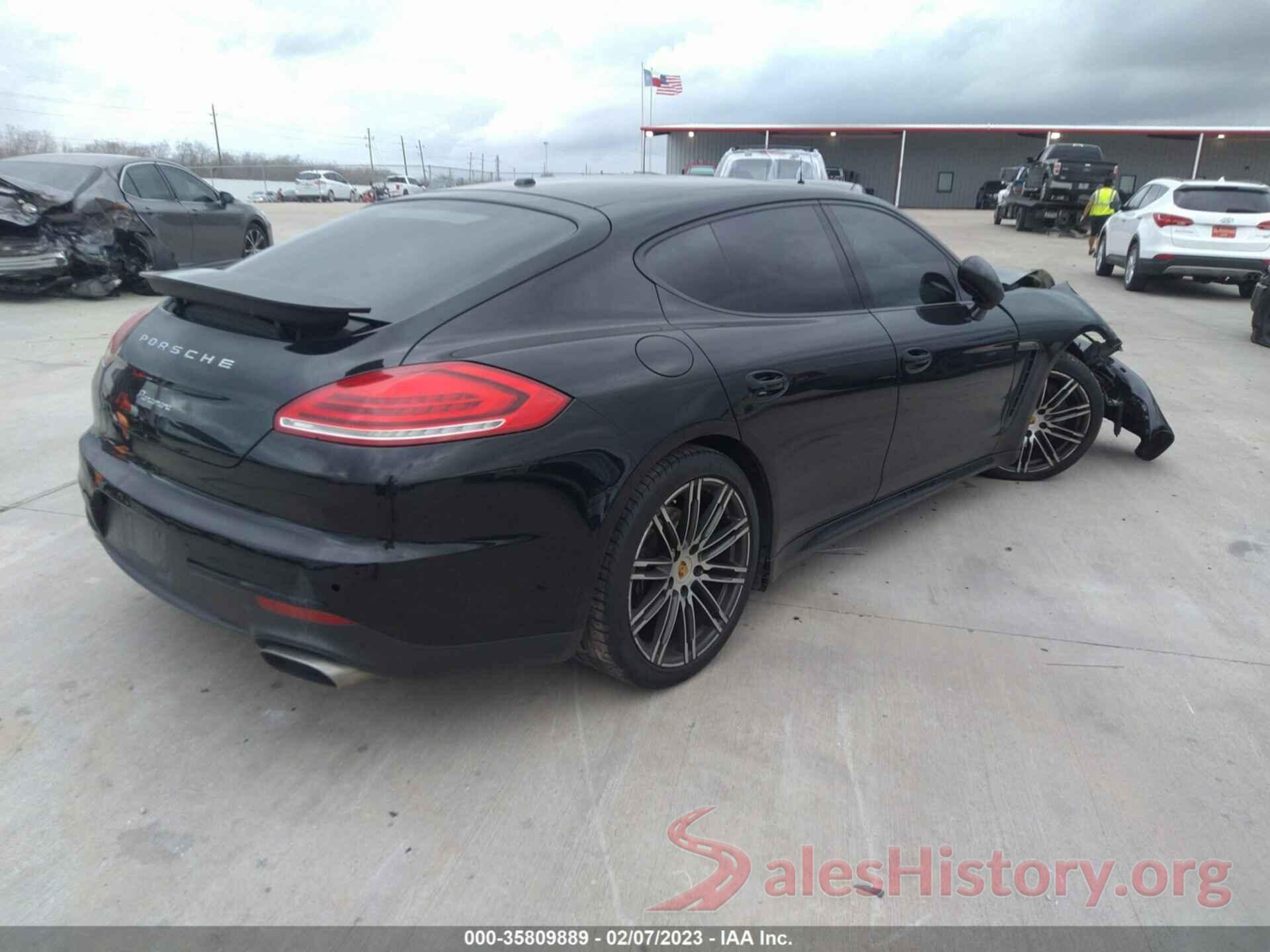 WP0AA2A70GL002347 2016 PORSCHE PANAMERA