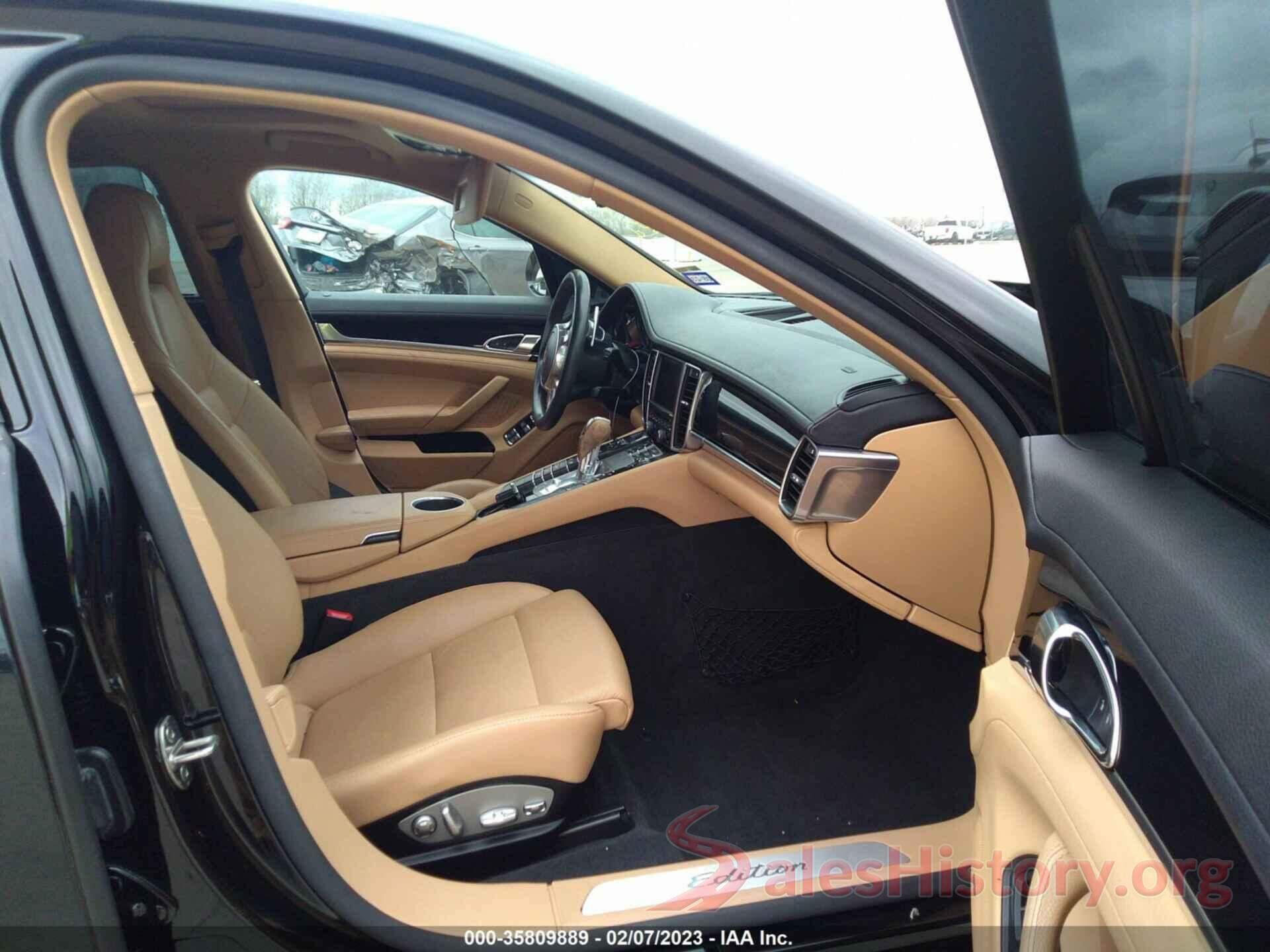 WP0AA2A70GL002347 2016 PORSCHE PANAMERA