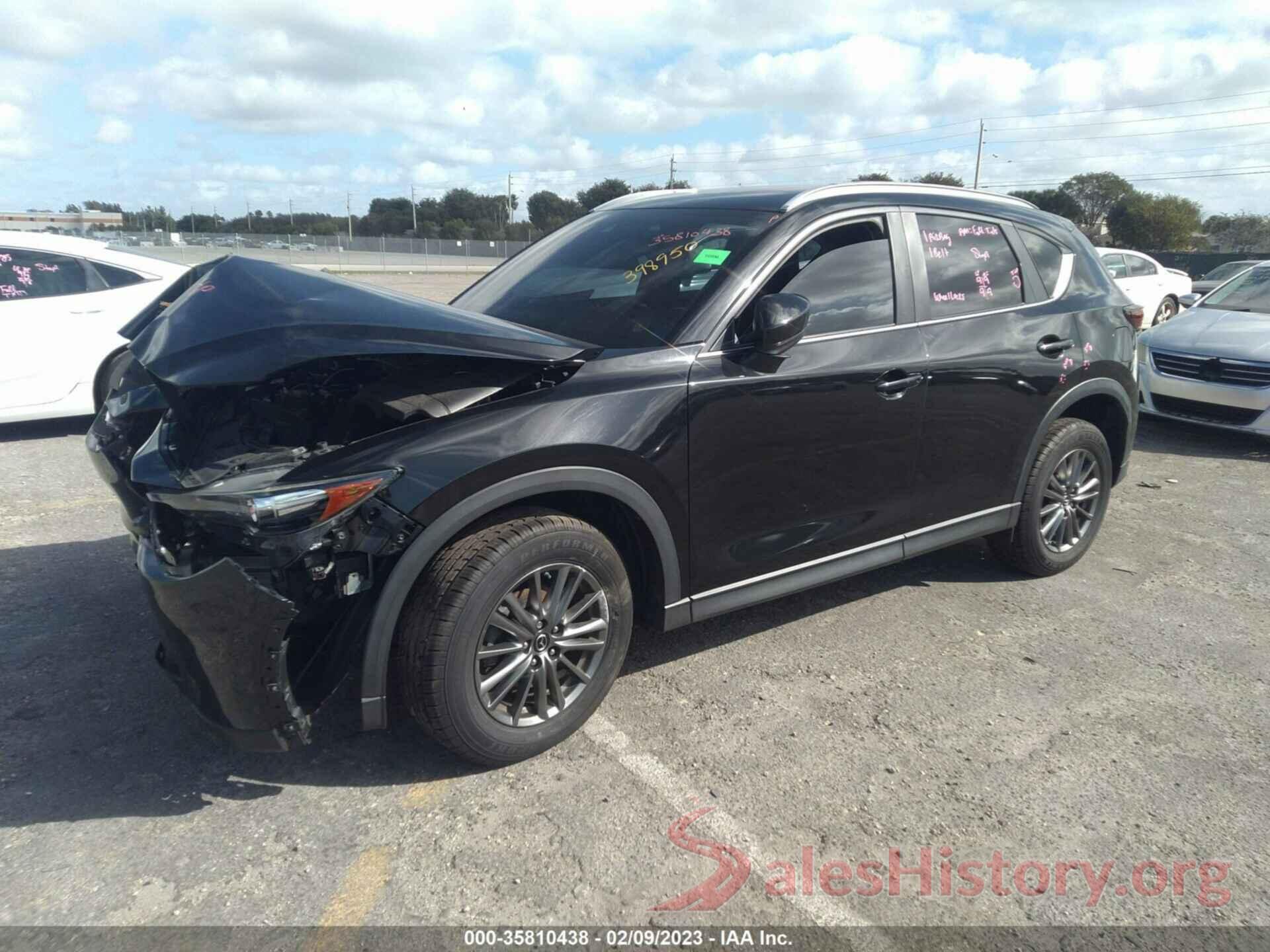 JM3KFABM8J0417825 2018 MAZDA CX-5