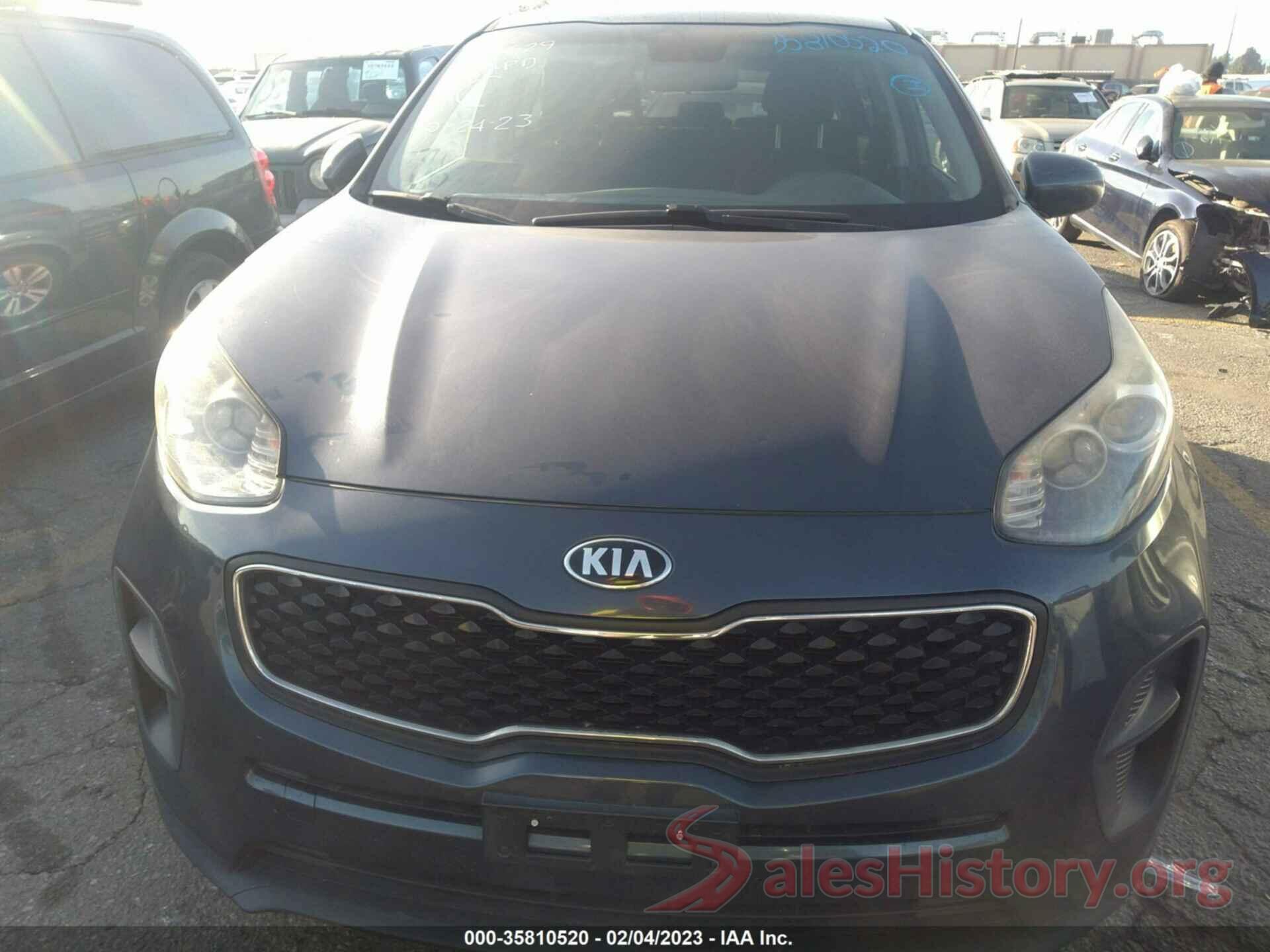 KNDPM3AC4H7267898 2017 KIA SPORTAGE