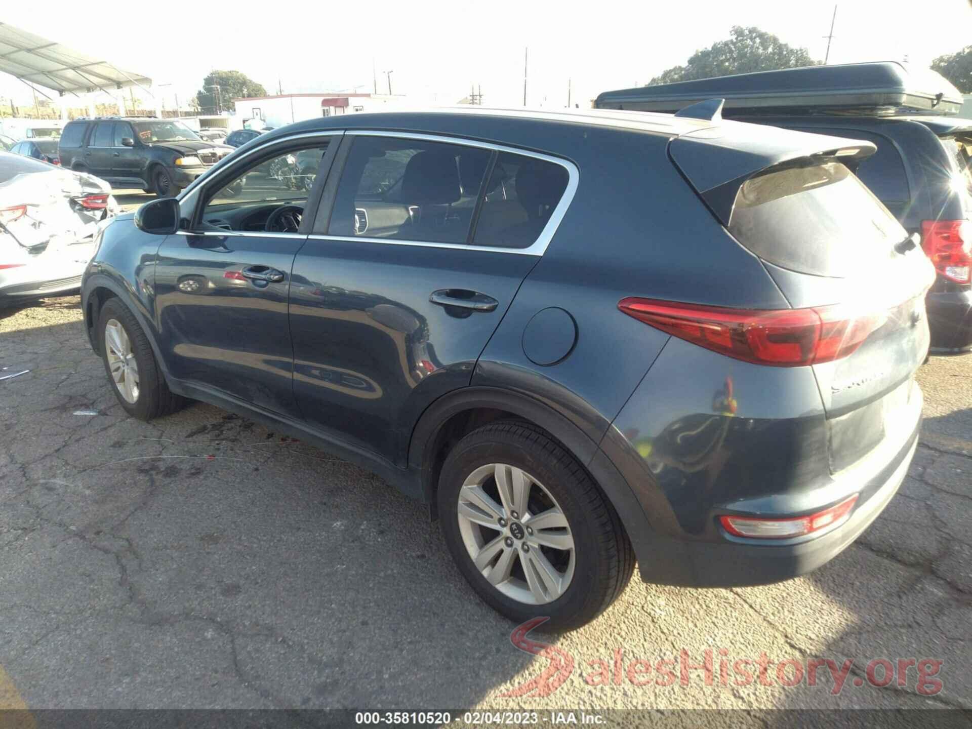 KNDPM3AC4H7267898 2017 KIA SPORTAGE