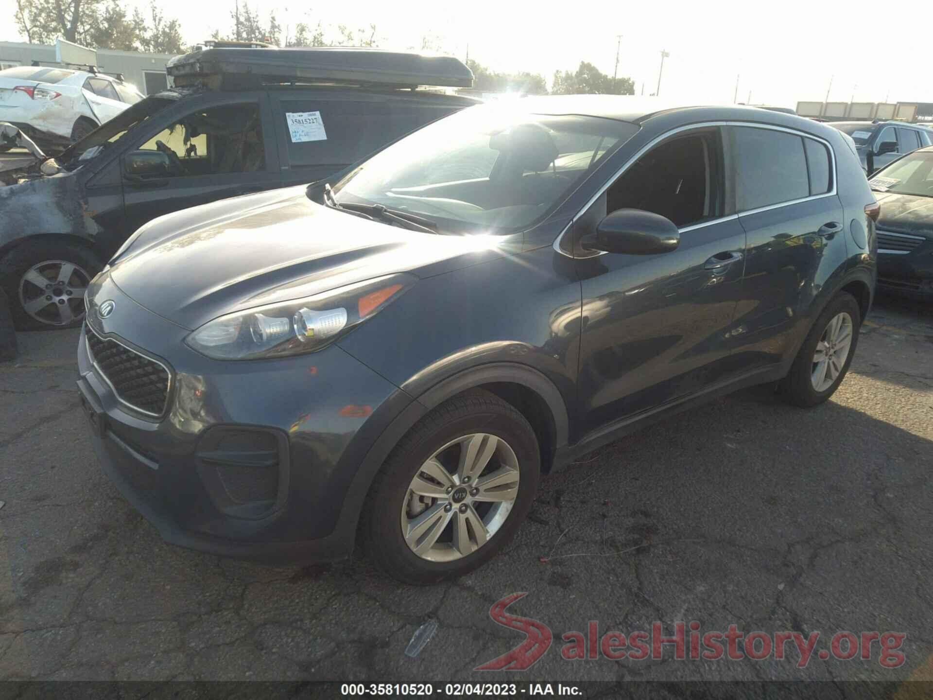 KNDPM3AC4H7267898 2017 KIA SPORTAGE