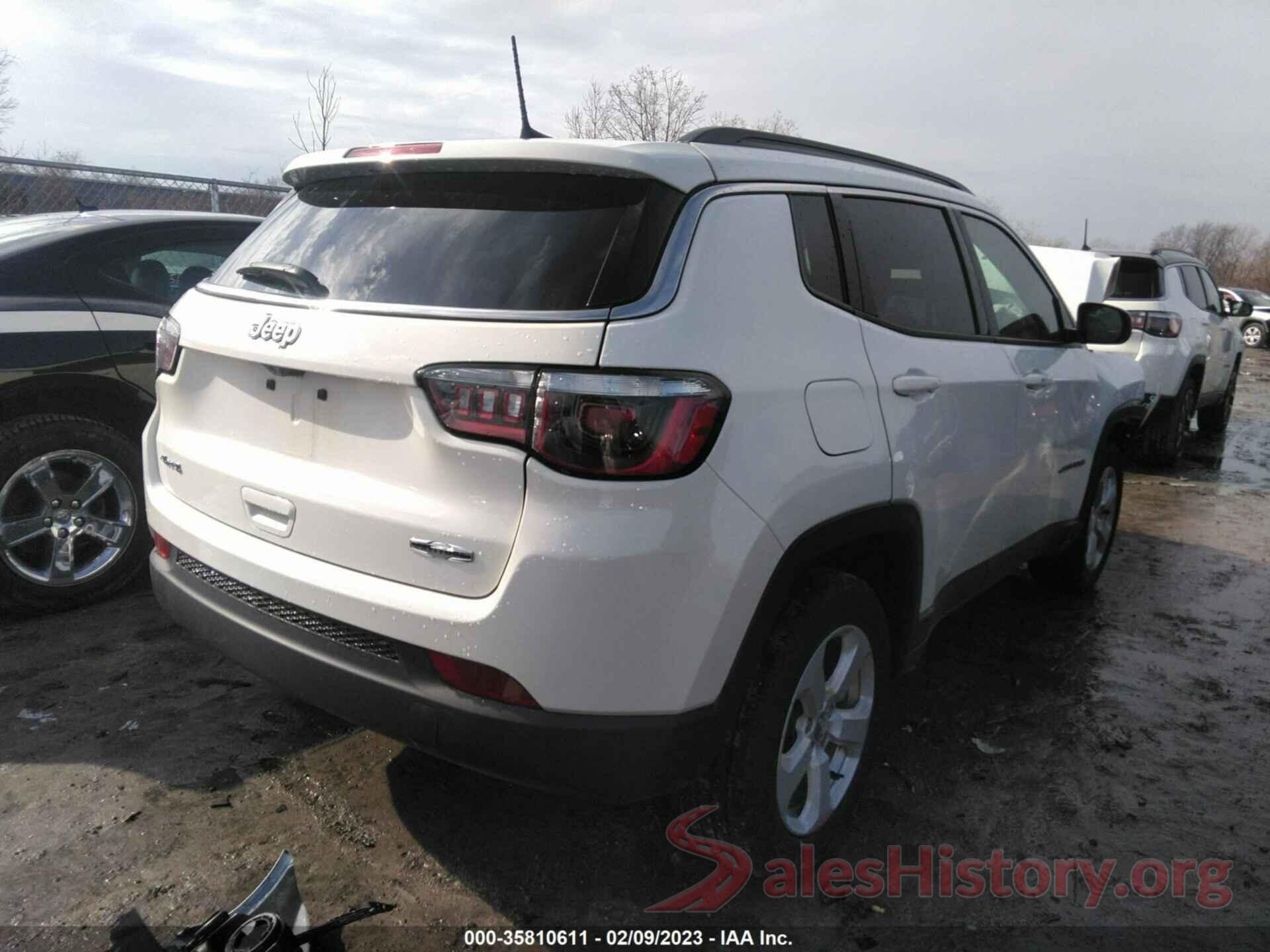 3C4NJDBB6JT482793 2018 JEEP COMPASS