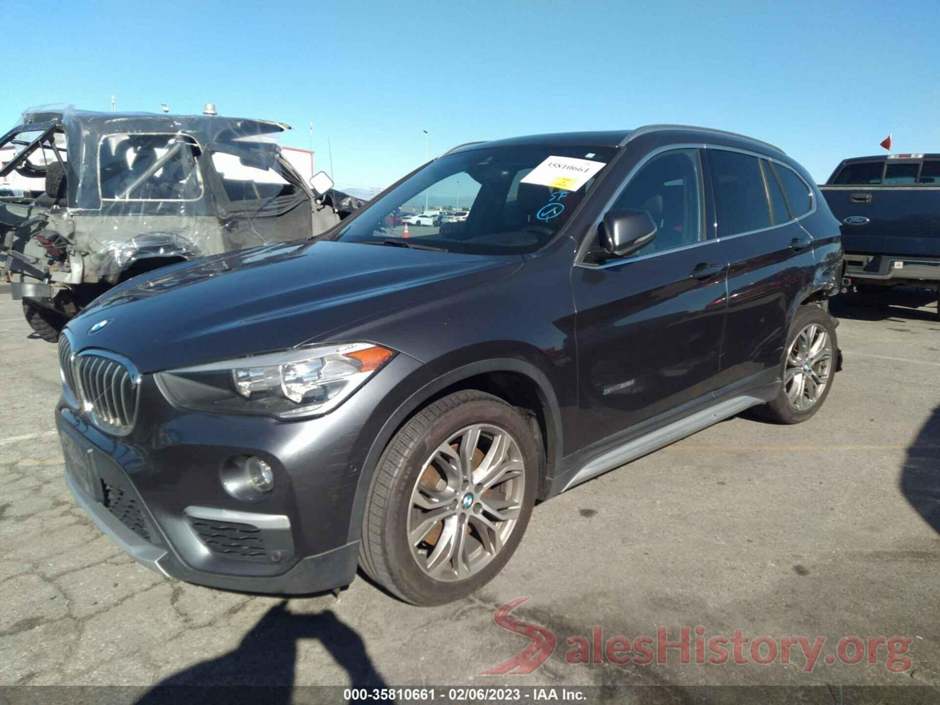 WBXHU7C37H5D71635 2017 BMW X1