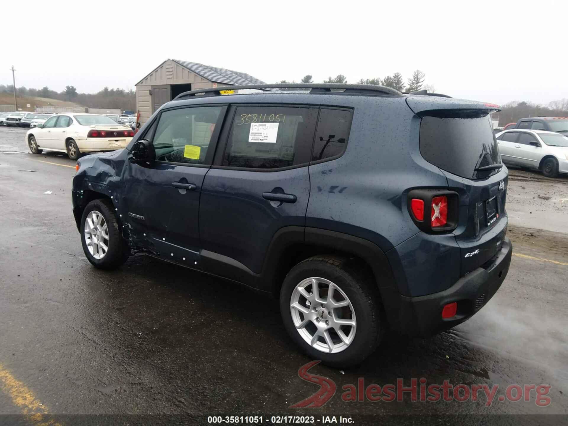 ZACNJDB16NPN86427 2022 JEEP RENEGADE