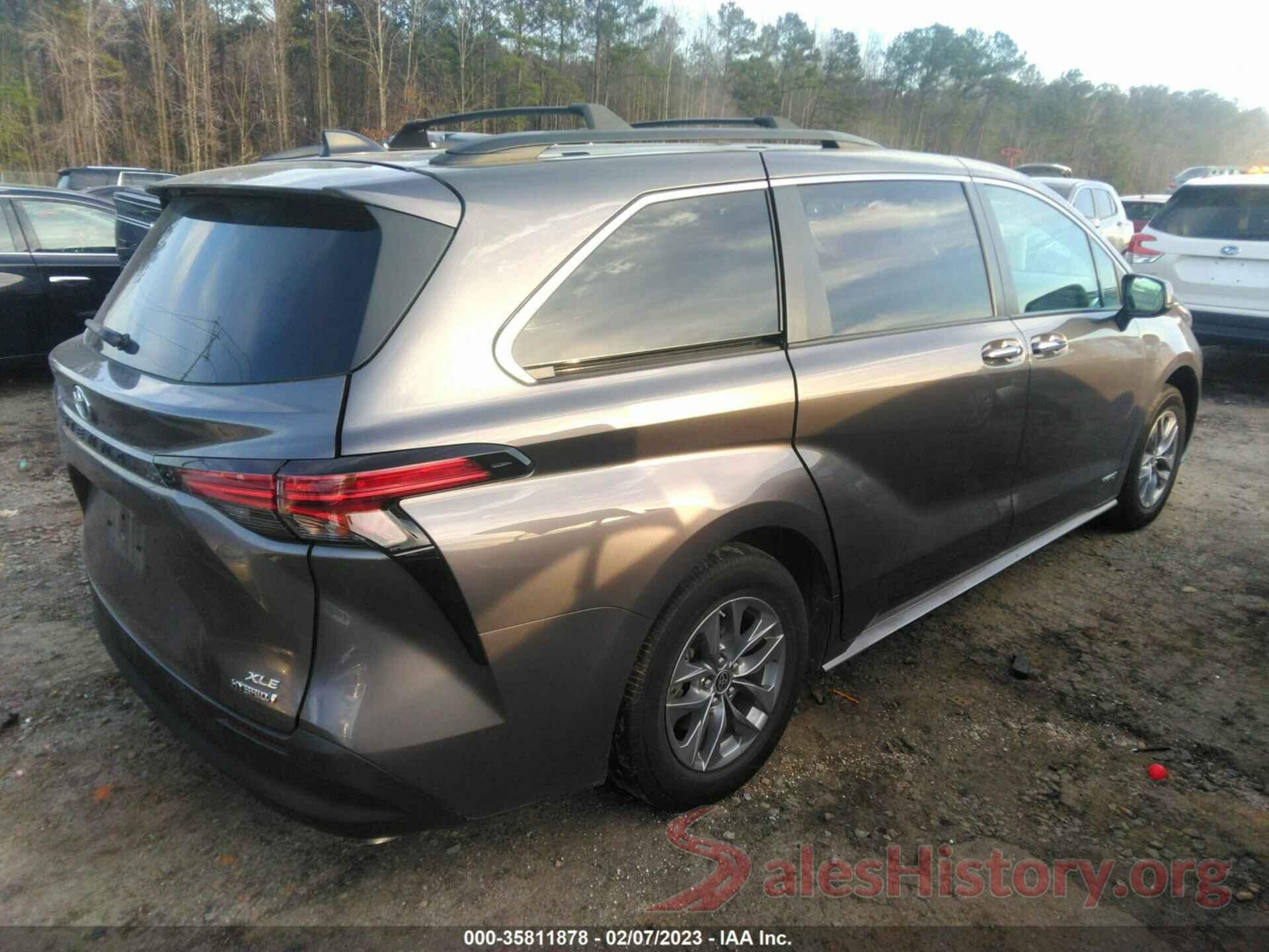 5TDYRKEC1MS044034 2021 TOYOTA SIENNA