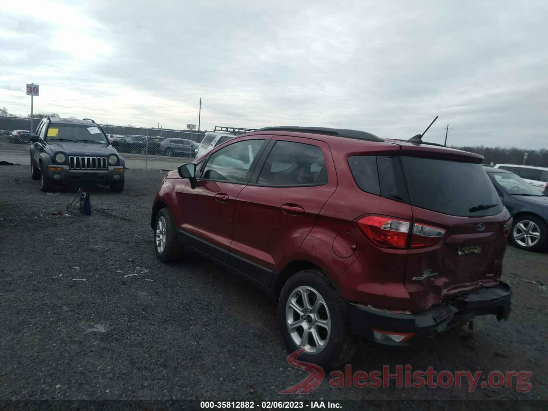 MAJ3S2GE6KC304980 2019 FORD ECOSPORT