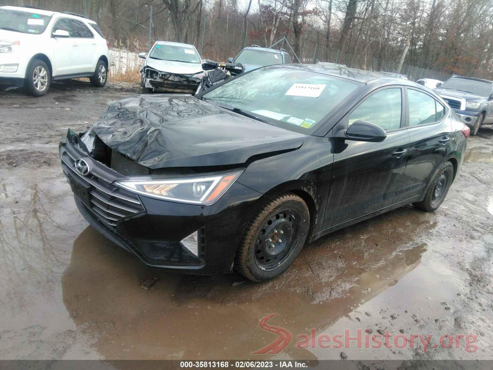 KMHD84LF3KU864372 2019 HYUNDAI ELANTRA