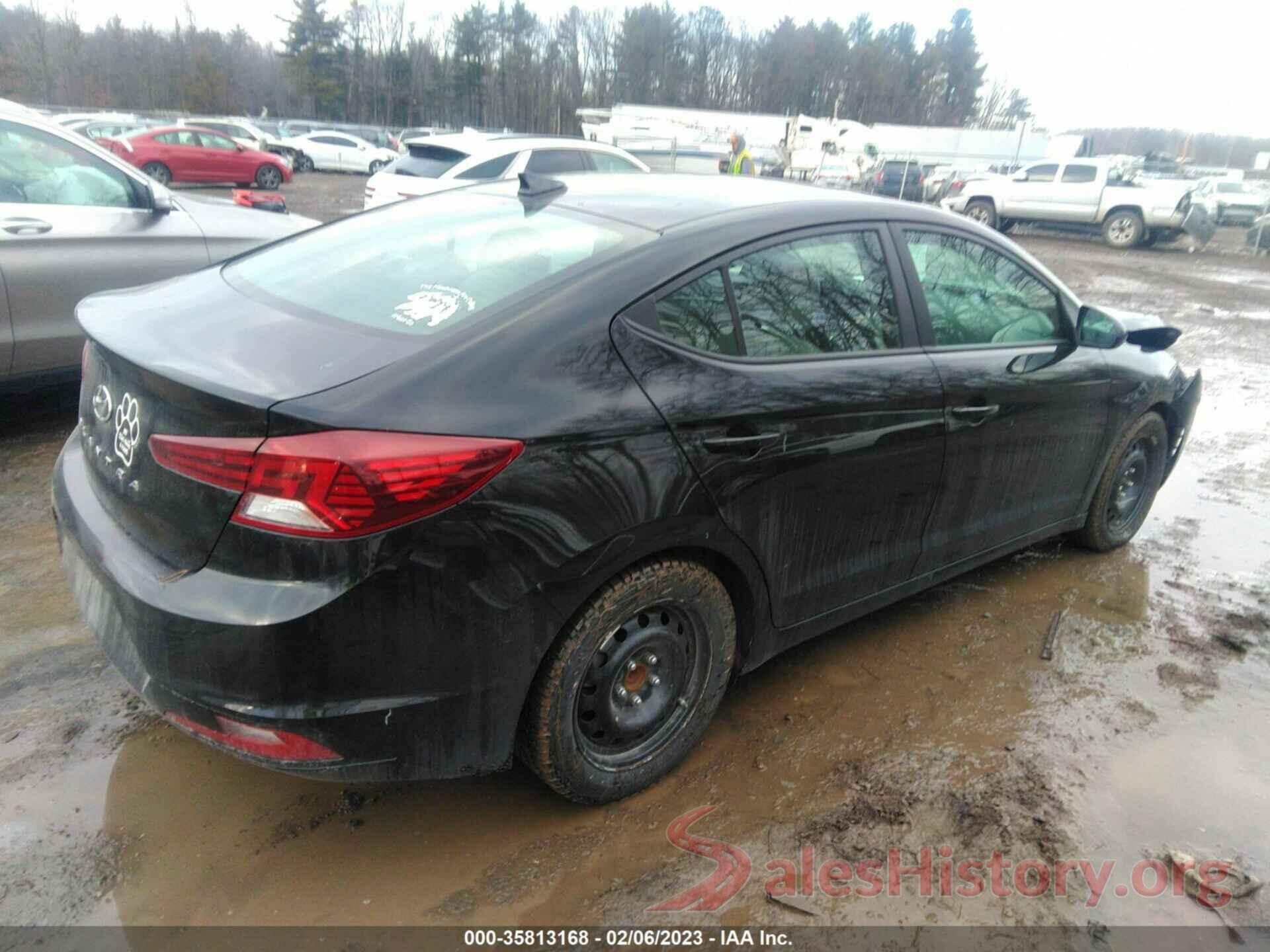 KMHD84LF3KU864372 2019 HYUNDAI ELANTRA