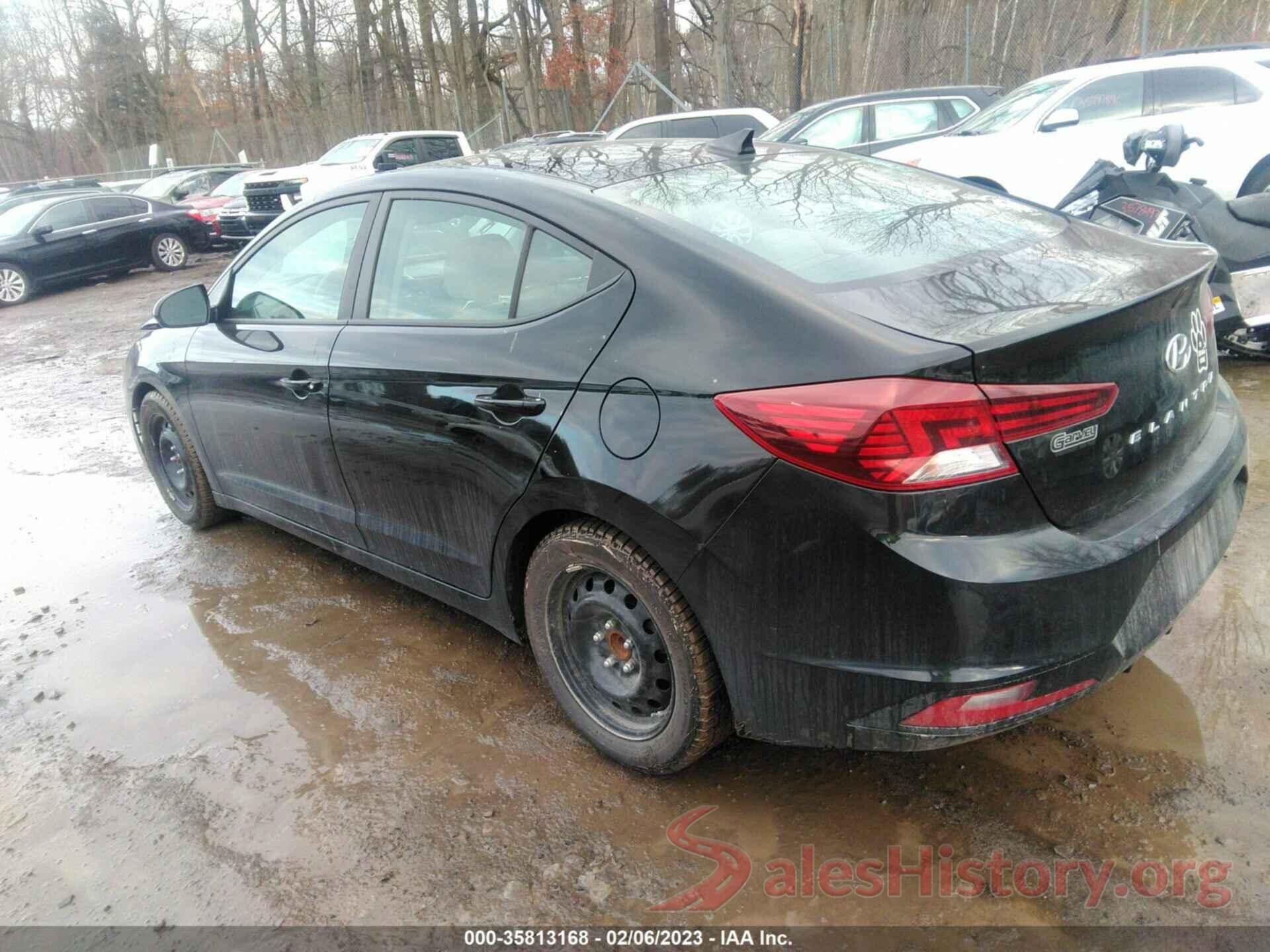 KMHD84LF3KU864372 2019 HYUNDAI ELANTRA