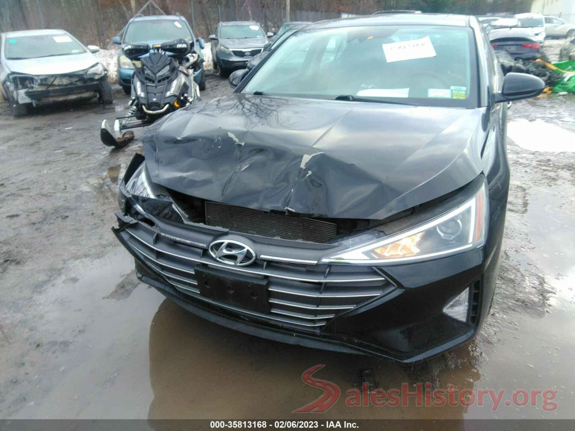 KMHD84LF3KU864372 2019 HYUNDAI ELANTRA