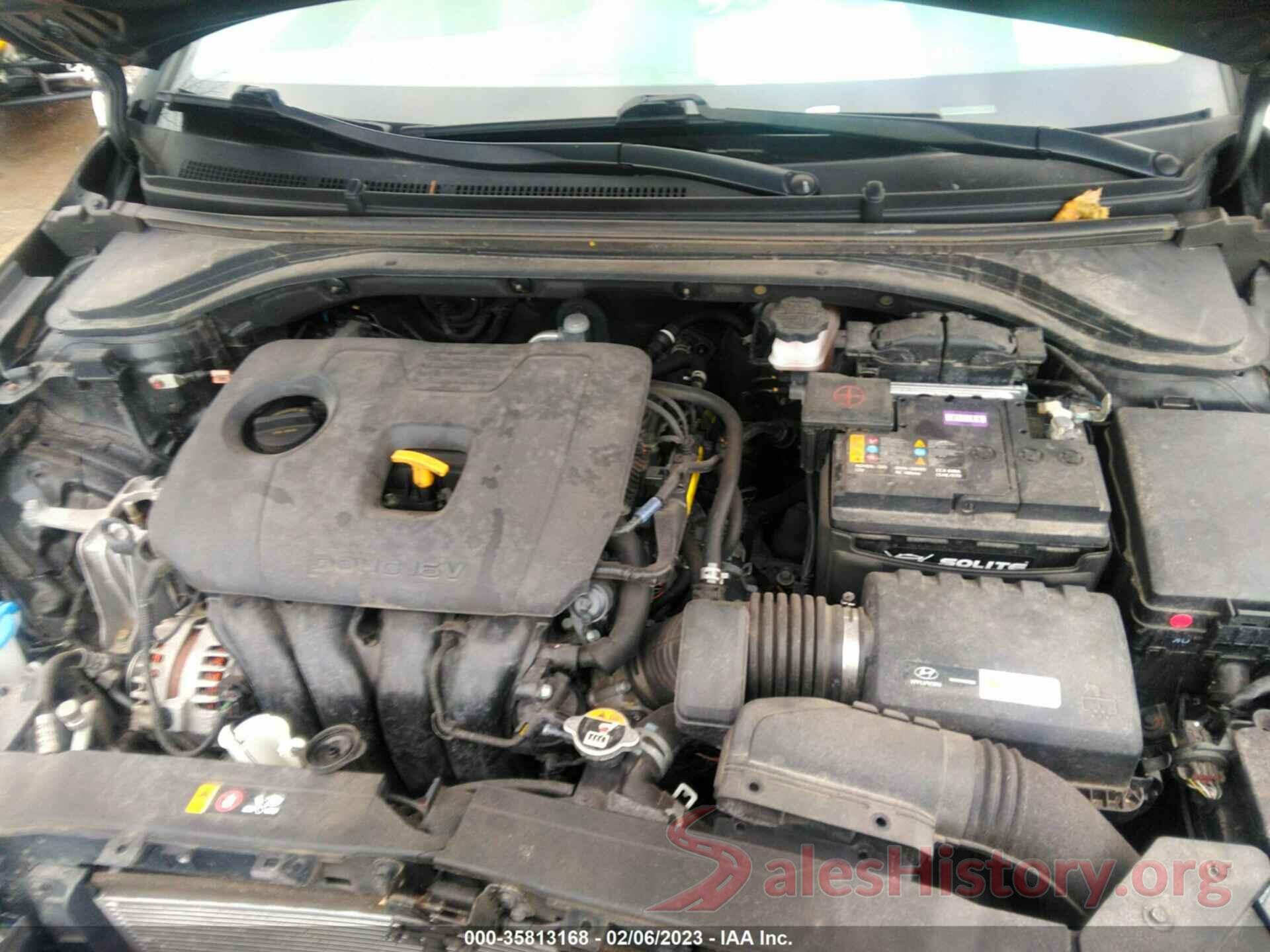 KMHD84LF3KU864372 2019 HYUNDAI ELANTRA