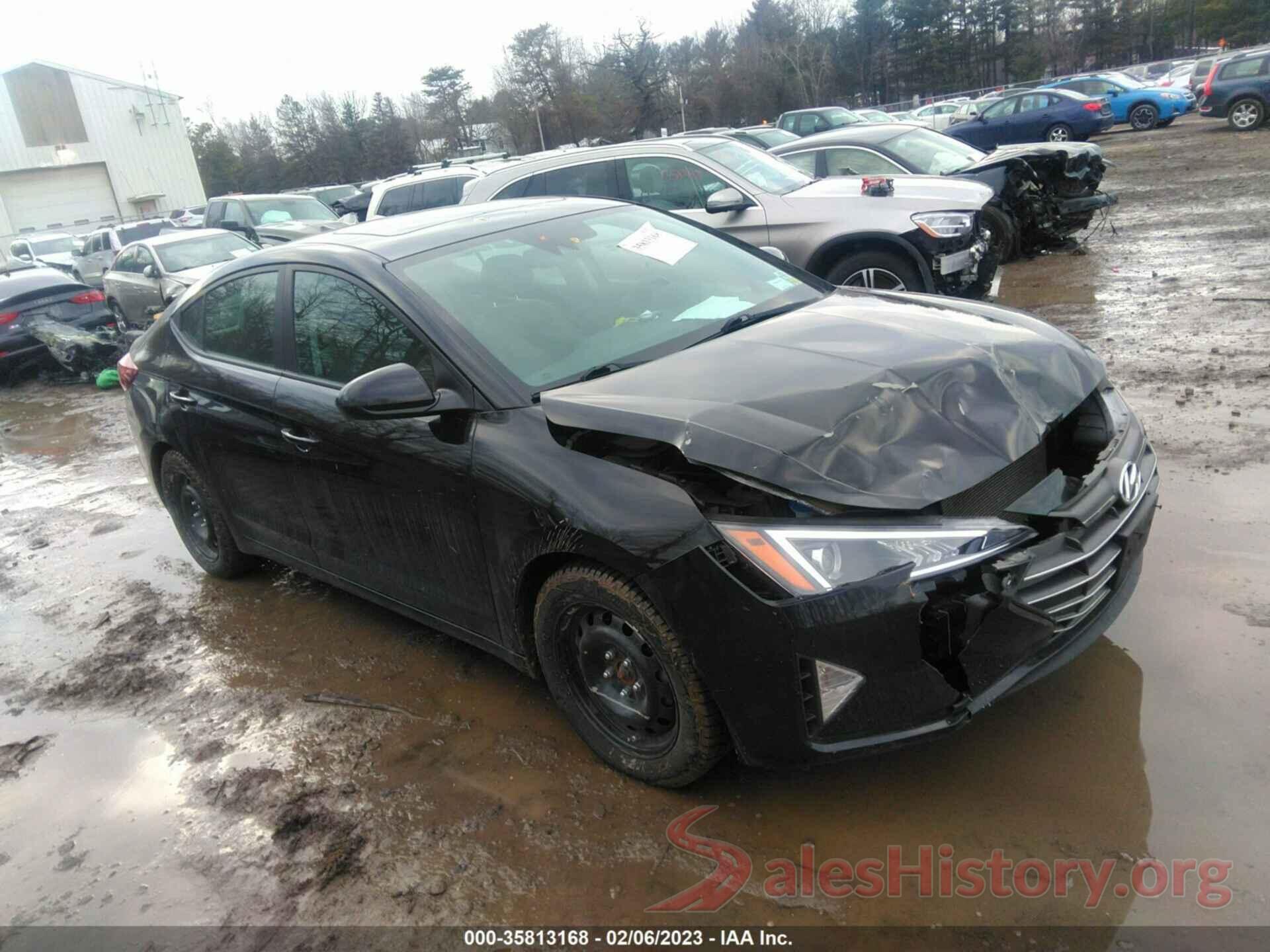 KMHD84LF3KU864372 2019 HYUNDAI ELANTRA