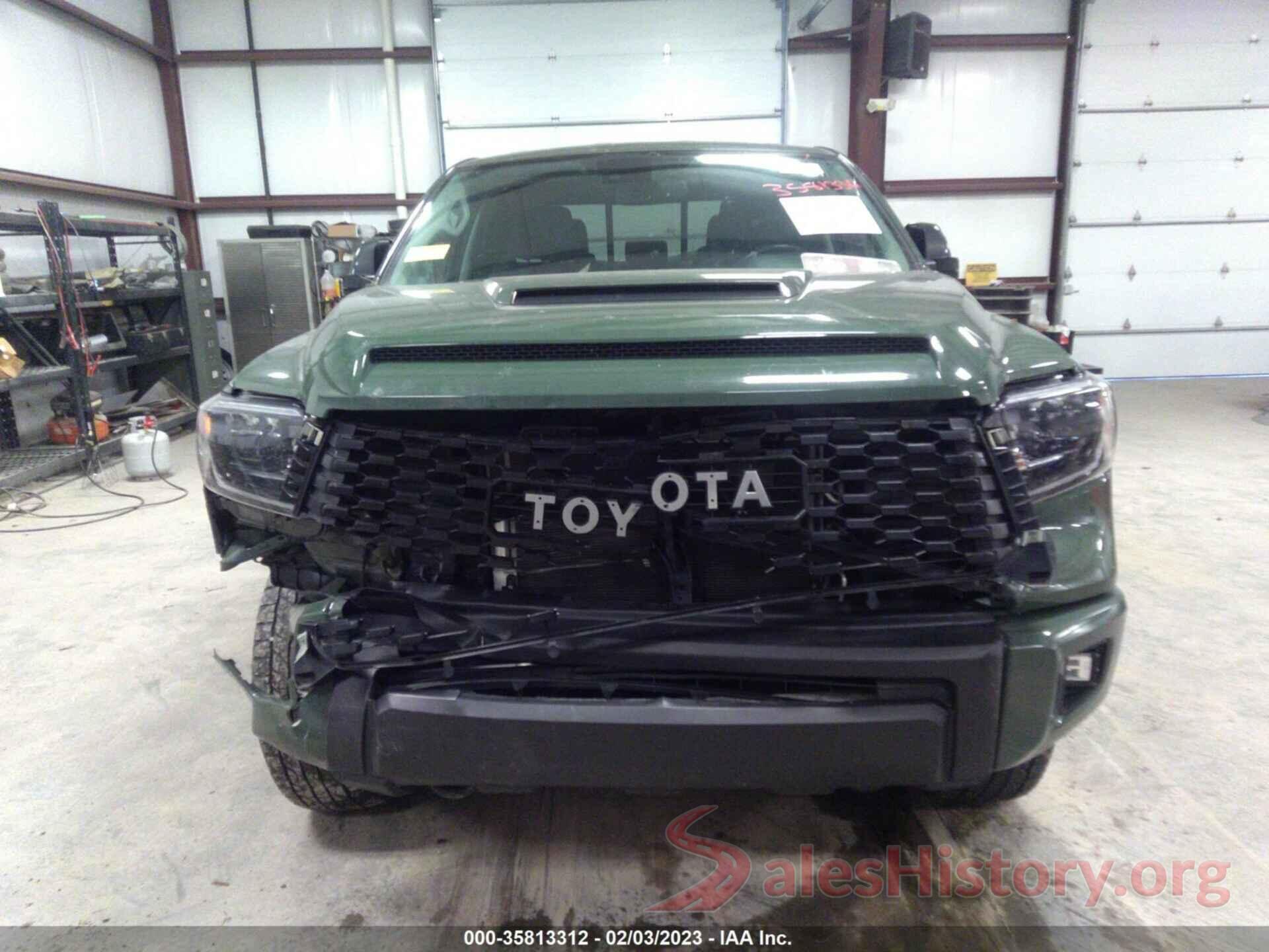 5TFUY5F11LX951195 2020 TOYOTA TUNDRA 4WD