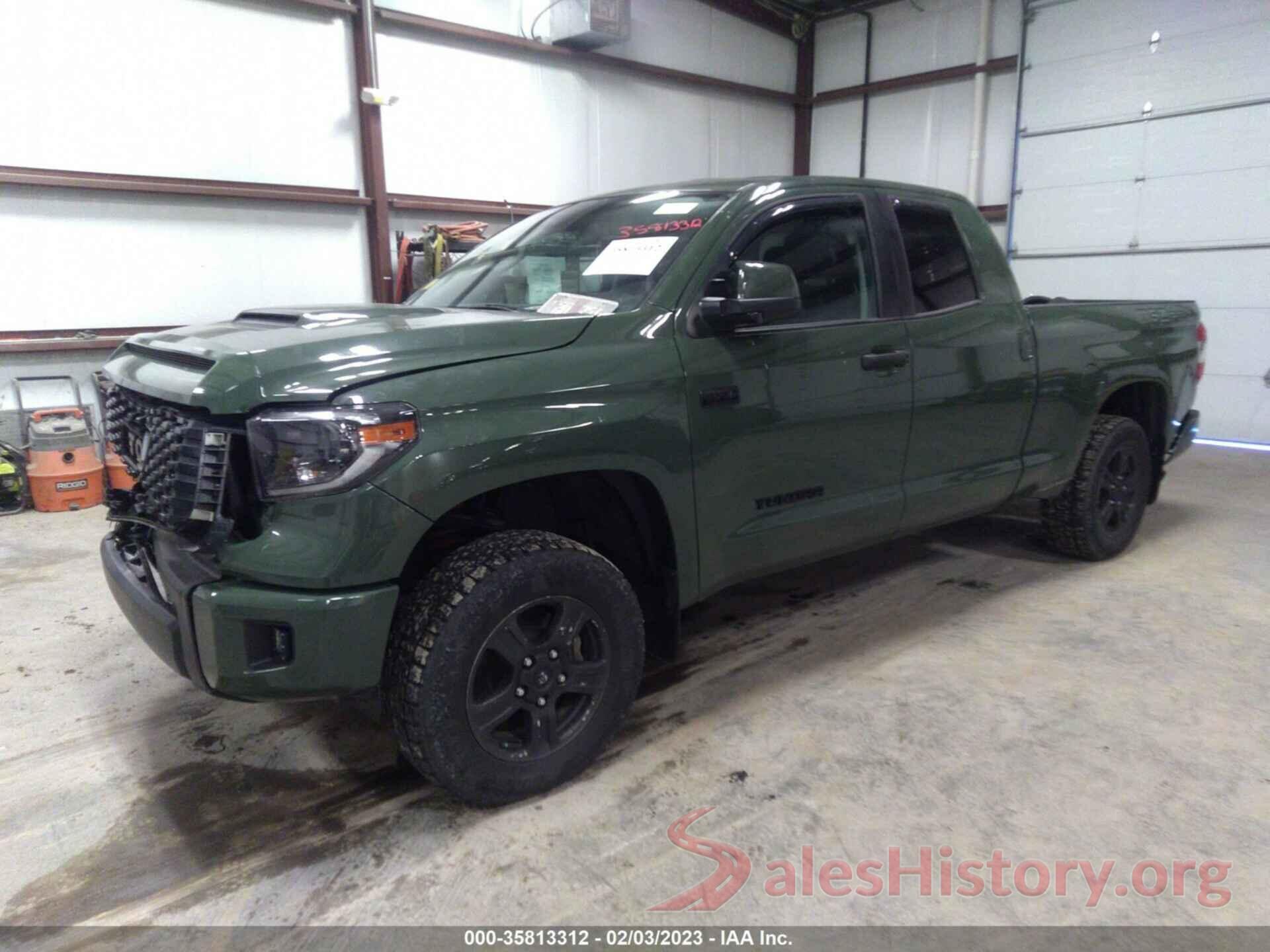 5TFUY5F11LX951195 2020 TOYOTA TUNDRA 4WD