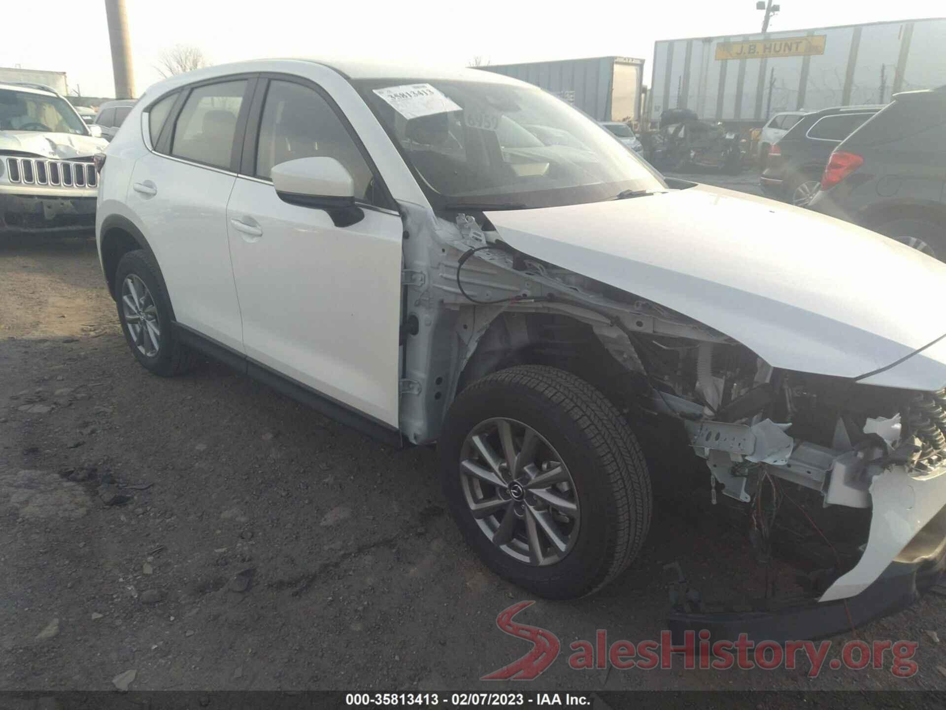 JM3KFBAM4N0547033 2022 MAZDA CX-5