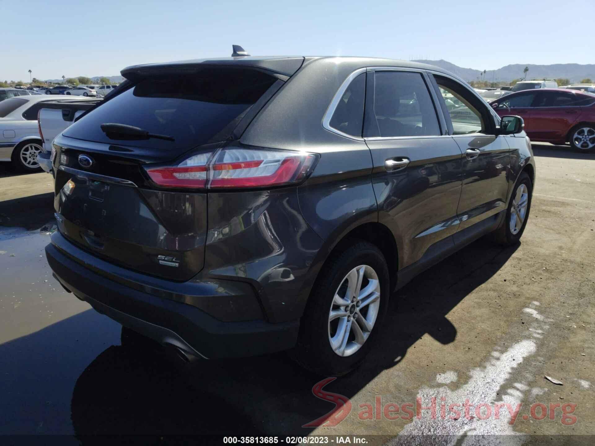 2FMPK3J93KBC75673 2019 FORD EDGE