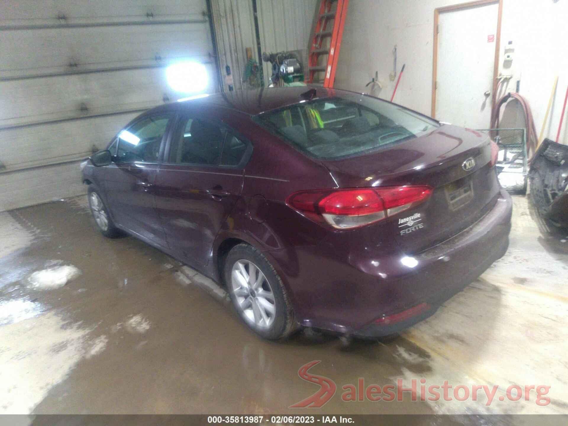 3KPFL4A78HE076346 2017 KIA FORTE