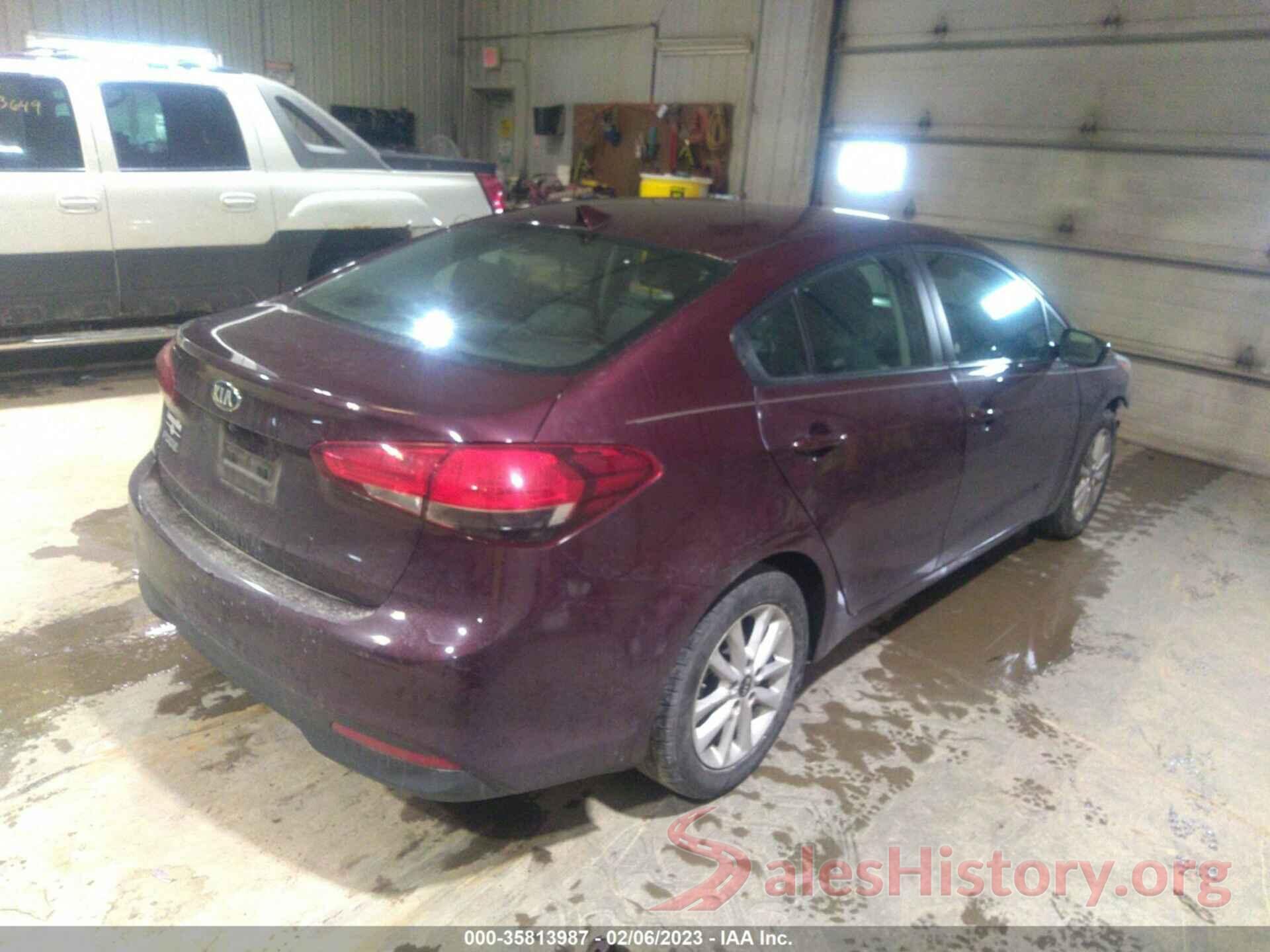 3KPFL4A78HE076346 2017 KIA FORTE